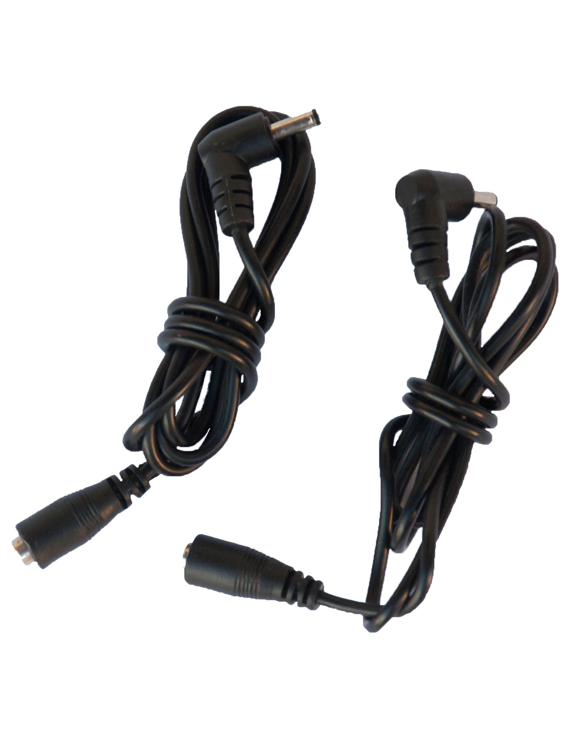 Alpenheat Verlängerungskabel 90 cm (1 Paar) (schwarz)