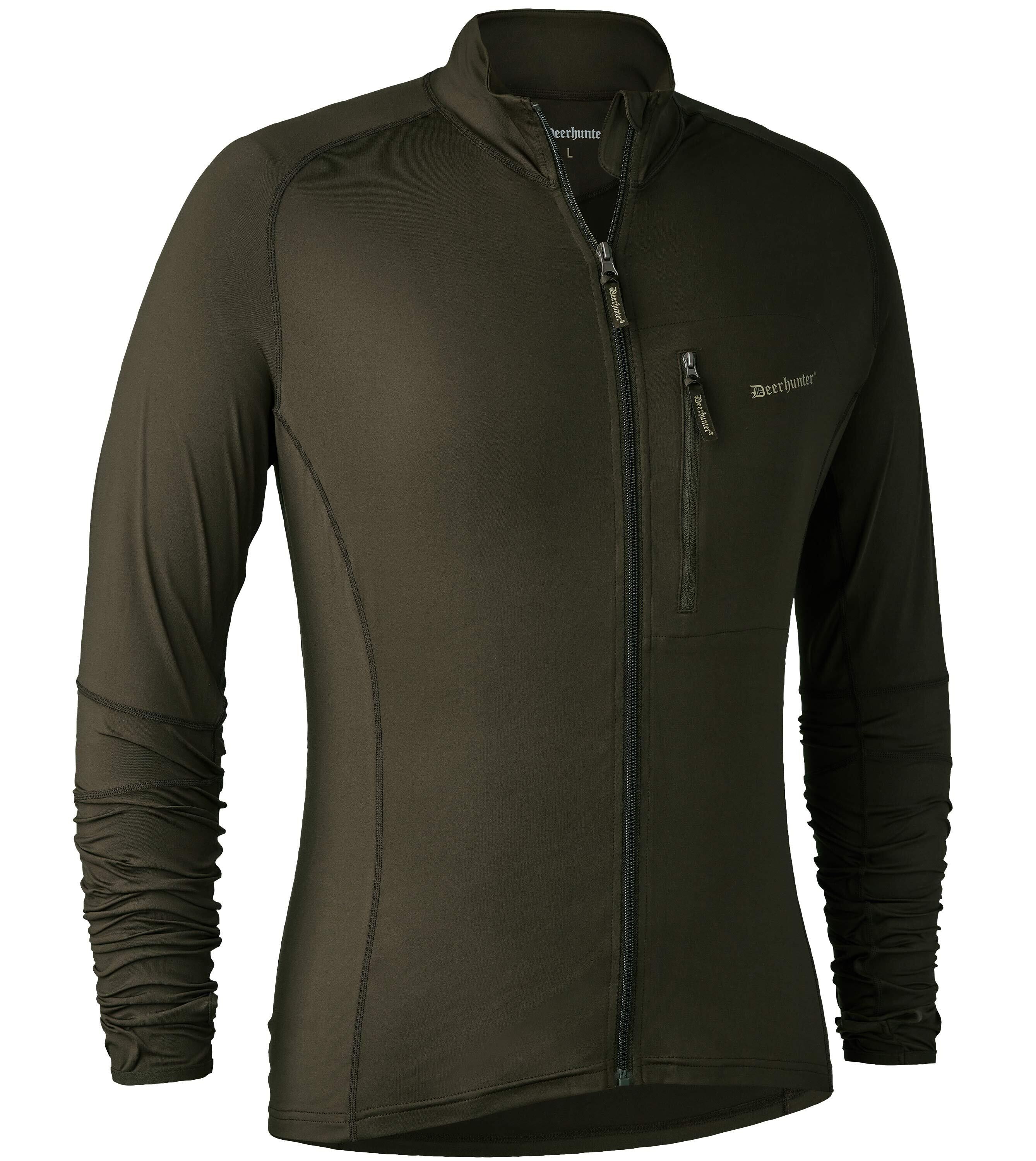 Deerhunter Excape Insulated Cardigan (Art Green)