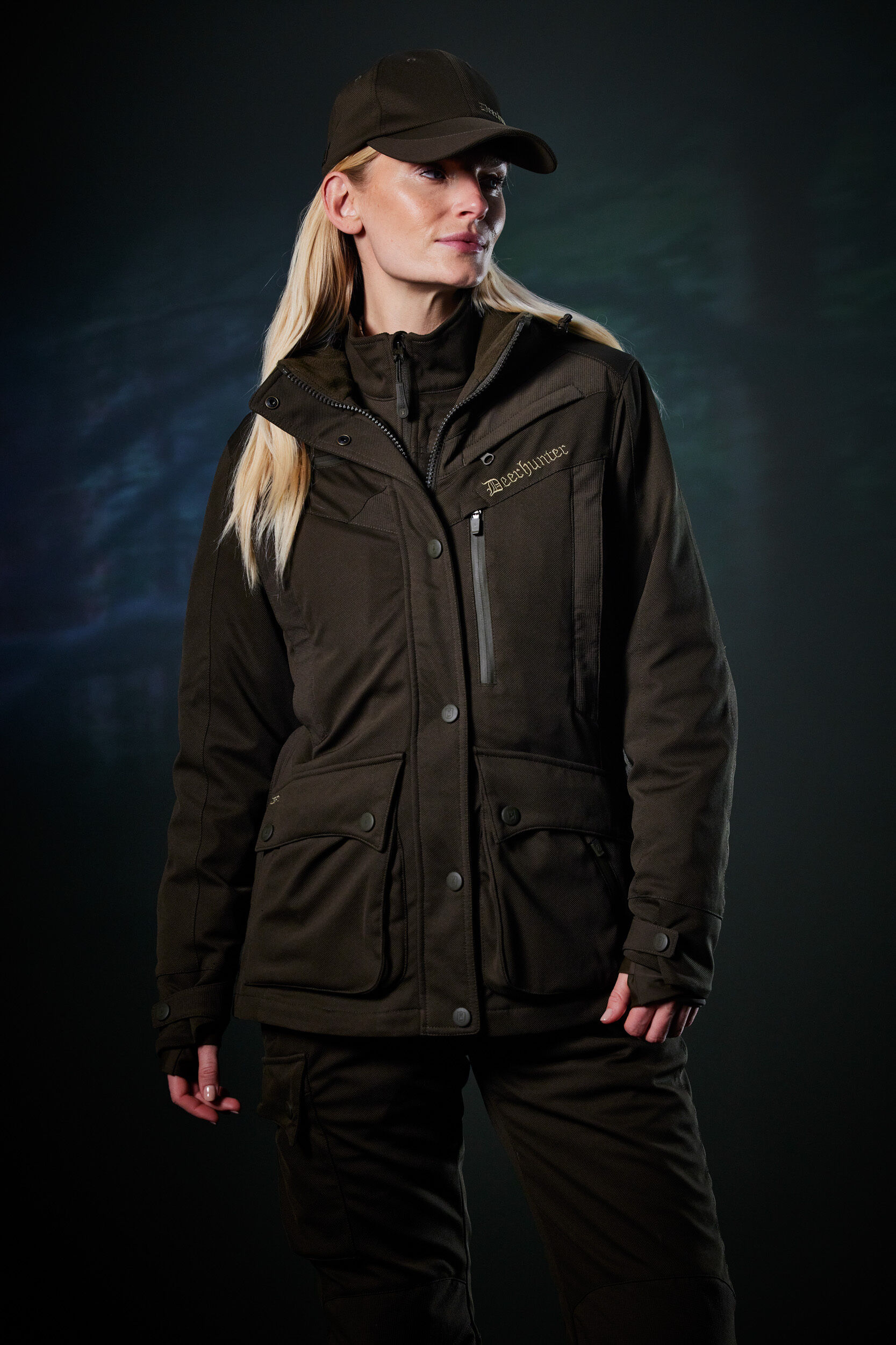 Deerhunter Lady Muflon Pro Jacke (Green)