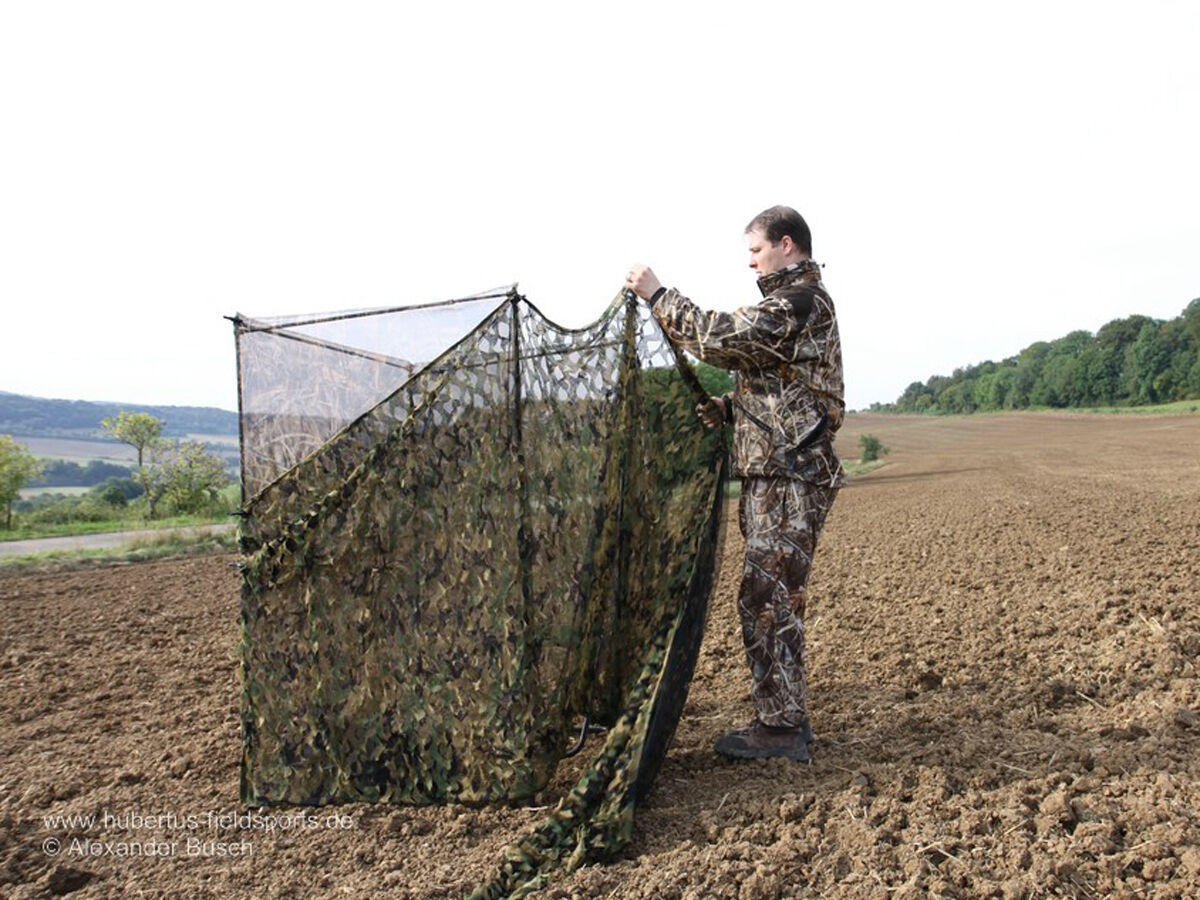 Komplettset Tarnschirm Krähenjagd Komplettset Tarnschirm Krähenjagd