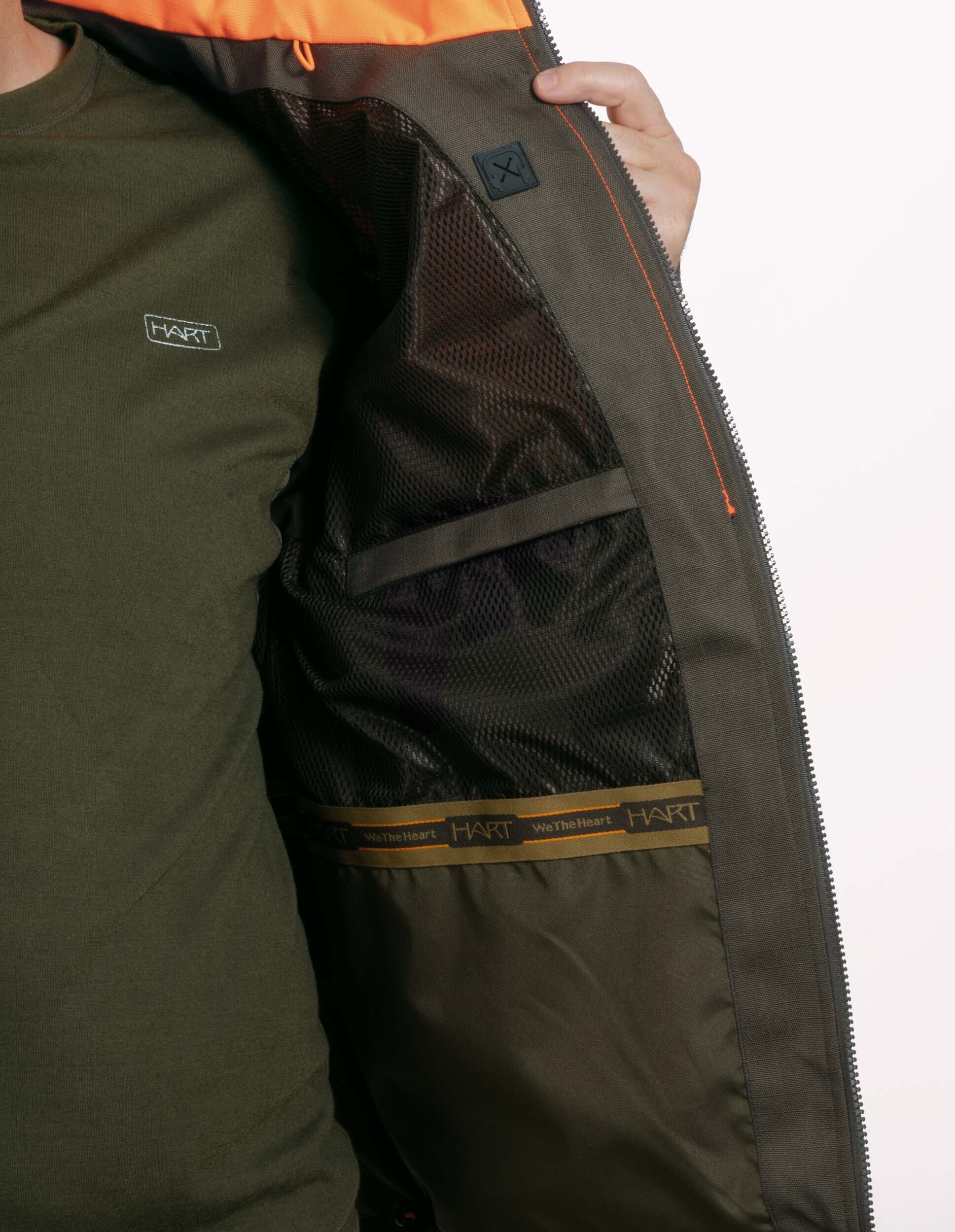 Hart Aran Eco-J Jacke (Orange/Braun) Hart Aran Eco-J Jacke (Orange/Braun)