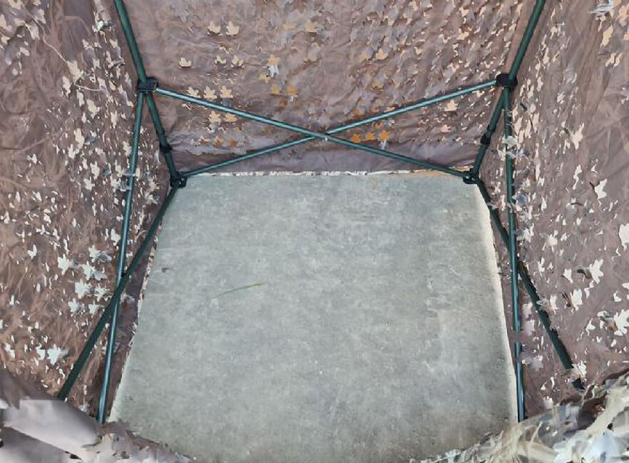 Tarnschirm Quick Blind 4-seitig (Wetland-Camo) Tarnschirm Quick Blind 4-seitig (Wetland-Camo)