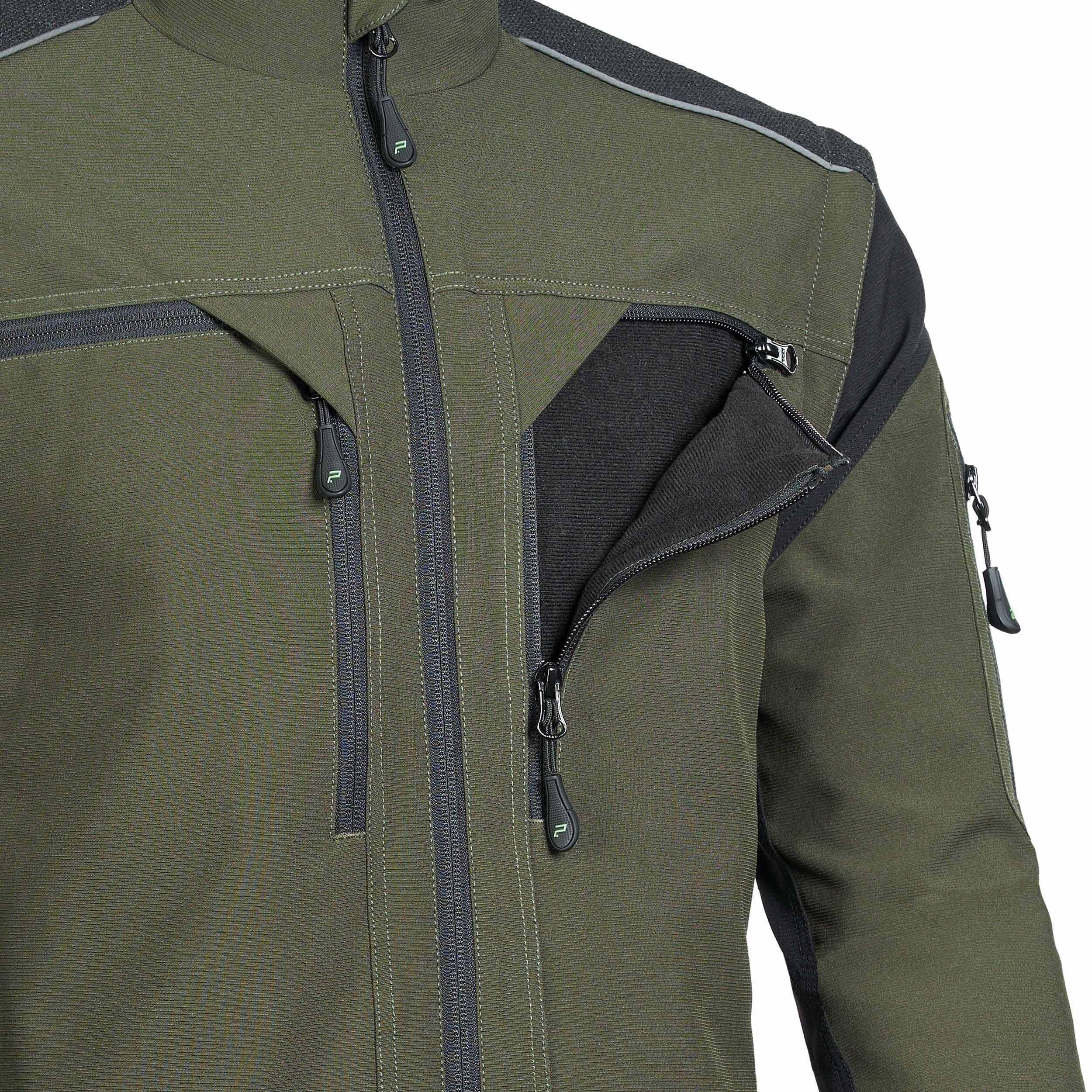 PSS Funktionsjacke X-treme Vario (grün/schwarz) PSS Funktionsjacke X-treme Vario (grün/schwarz)