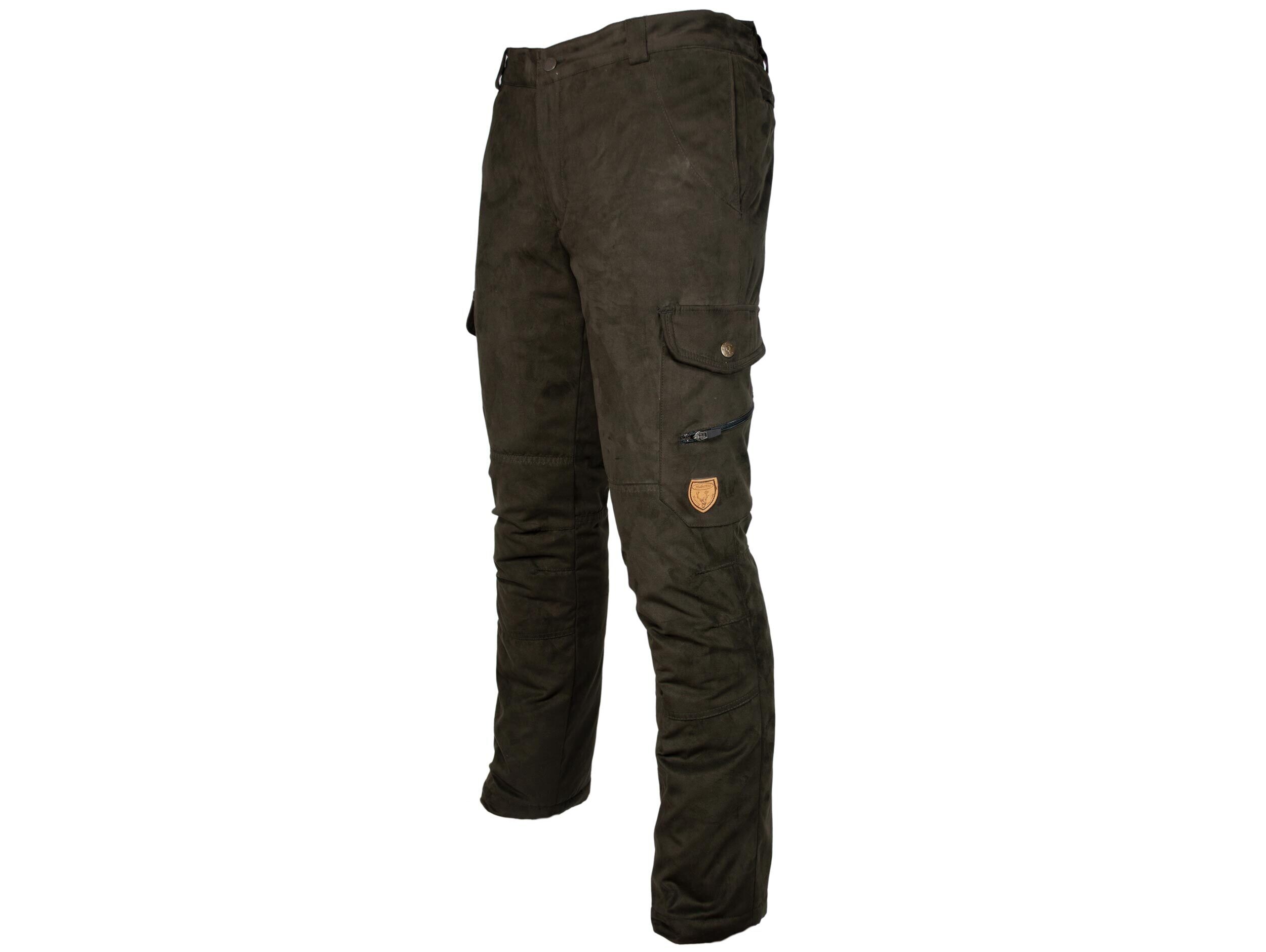 Hubertus Micro Climashield Hose Schwarzwald (oliv/braun)