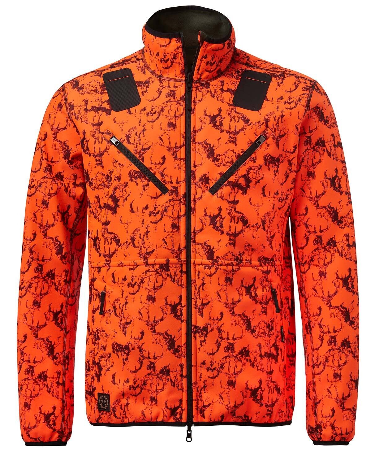 Chevalier Mist Windblocker Wendejacke (High Vis Orange Deer)