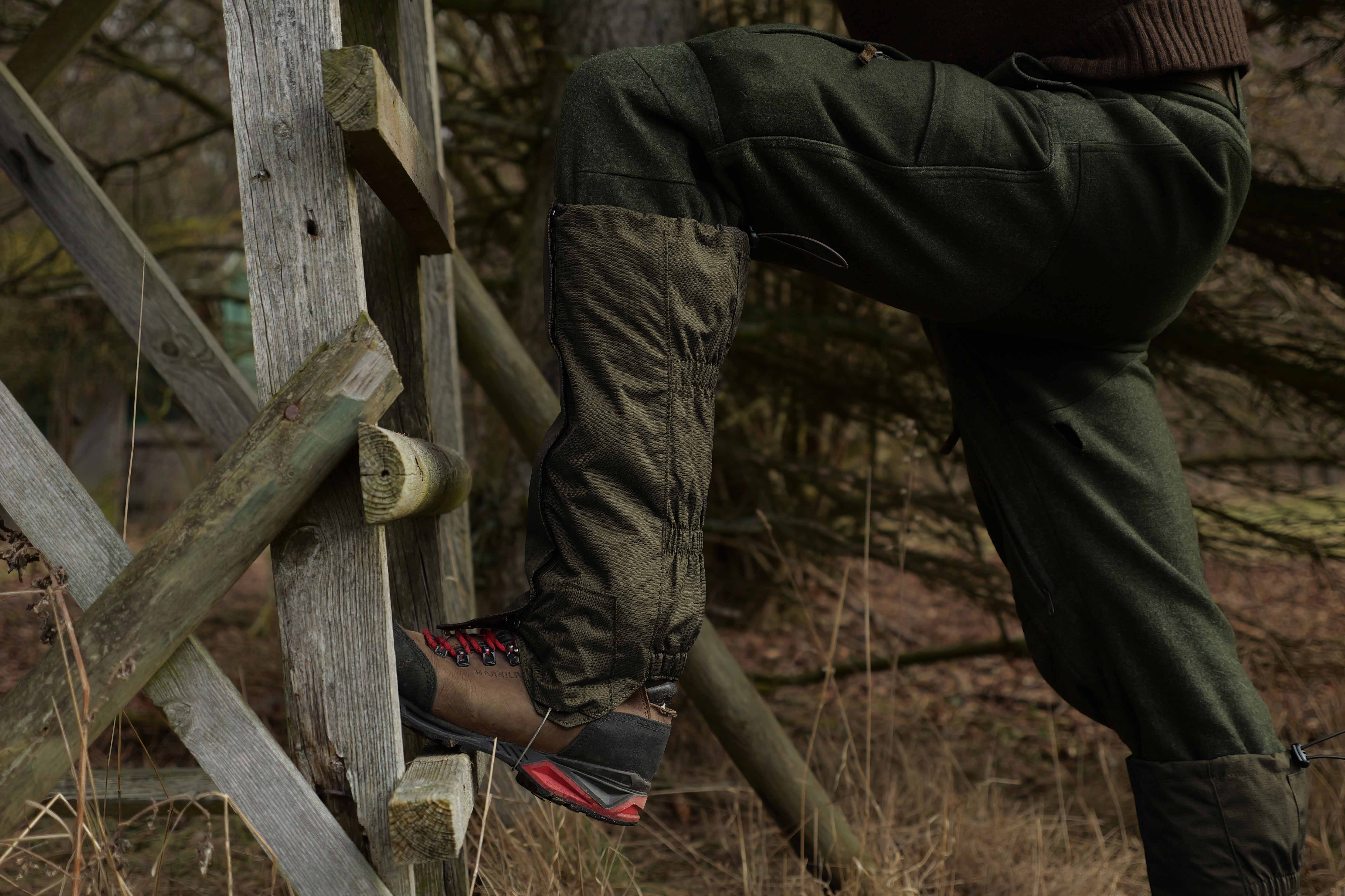 Beretta Thorn Ankle Gaiters Gamaschen (Green Moss)