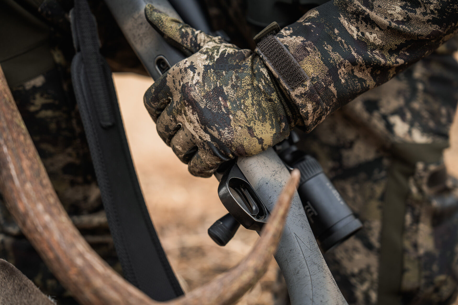 Seeland Grip Camo-Handschuhe (InVis MPC green)