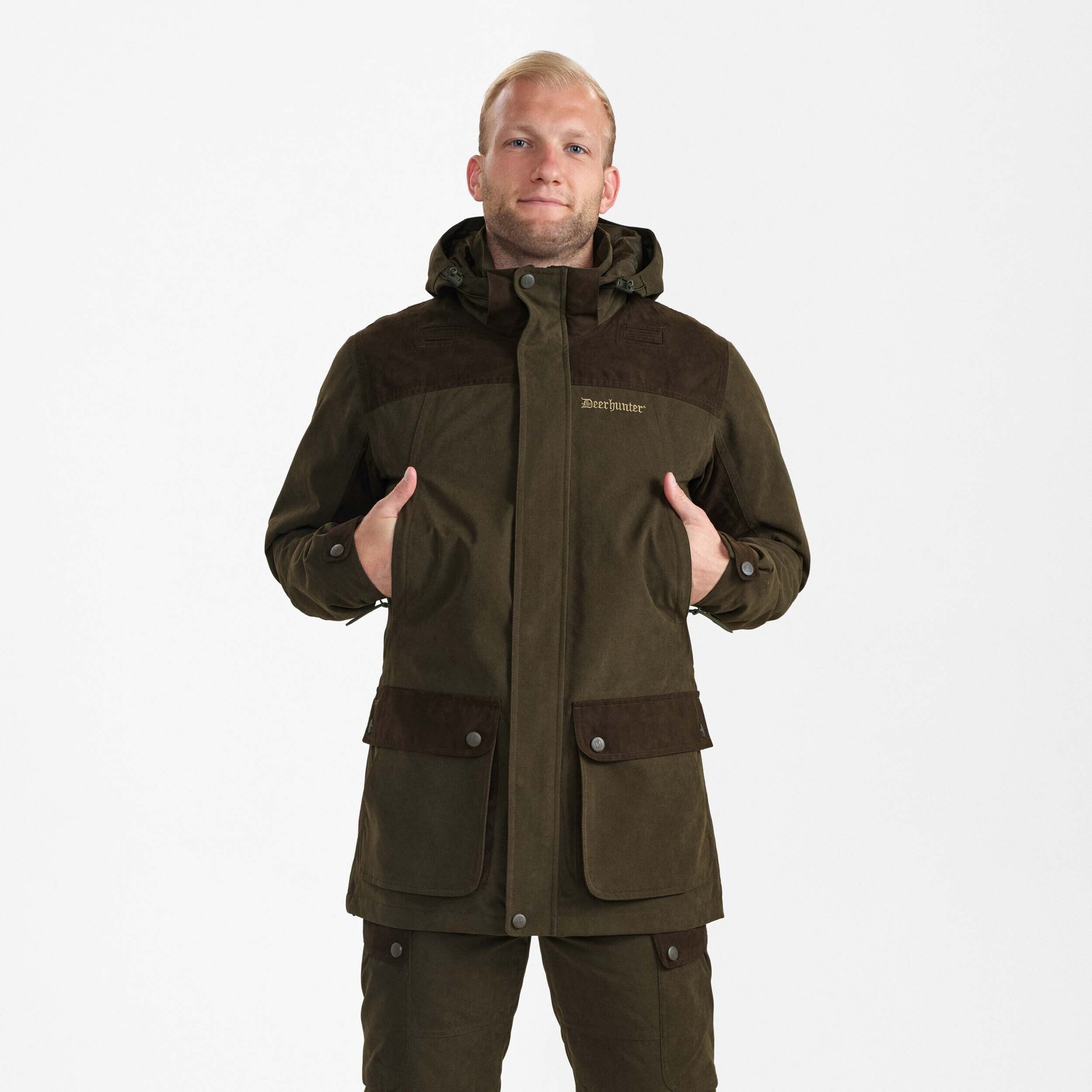 Deerhunter Eagle Jacke (Tarmac Green)