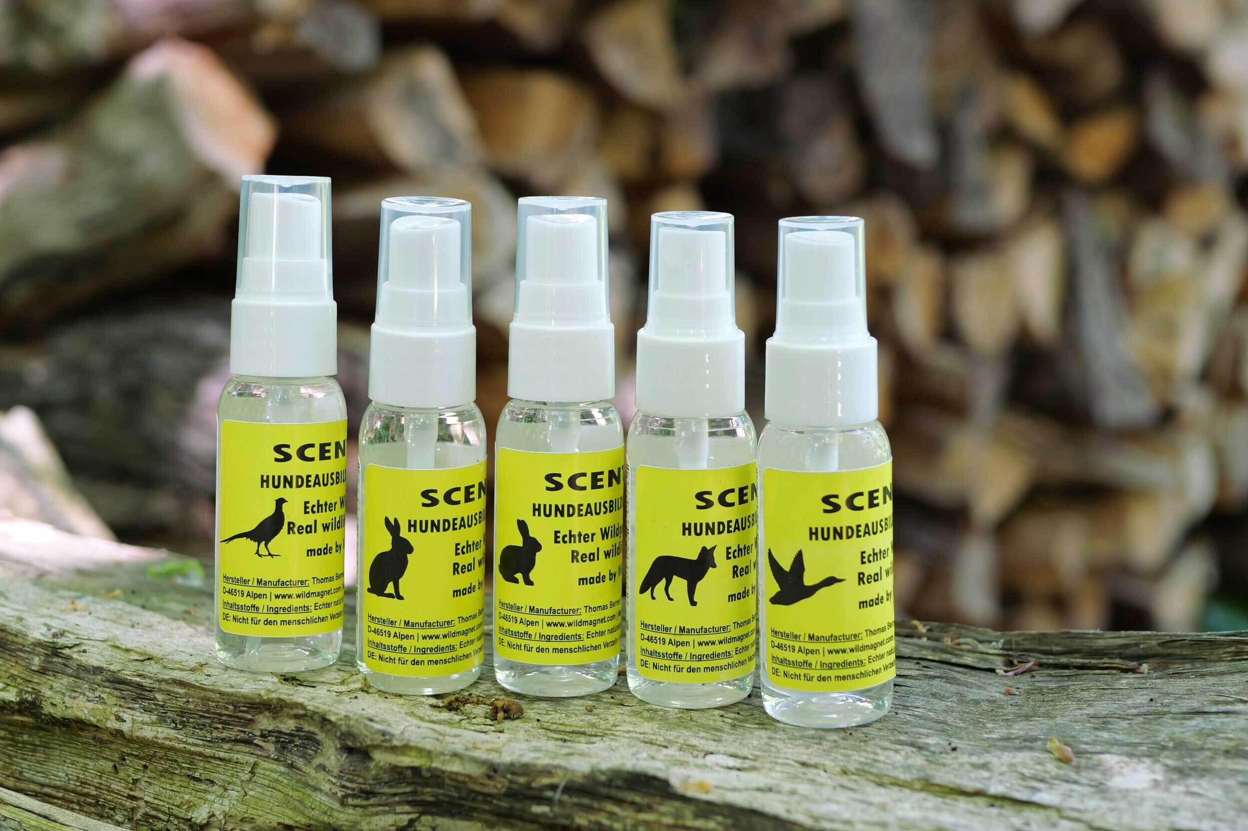 Wildmagnet Scent4Dogs Wildgeruch Fuchs (30 ml) Wildmagnet Scent4Dogs Wildgeruch Ente (30 ml)