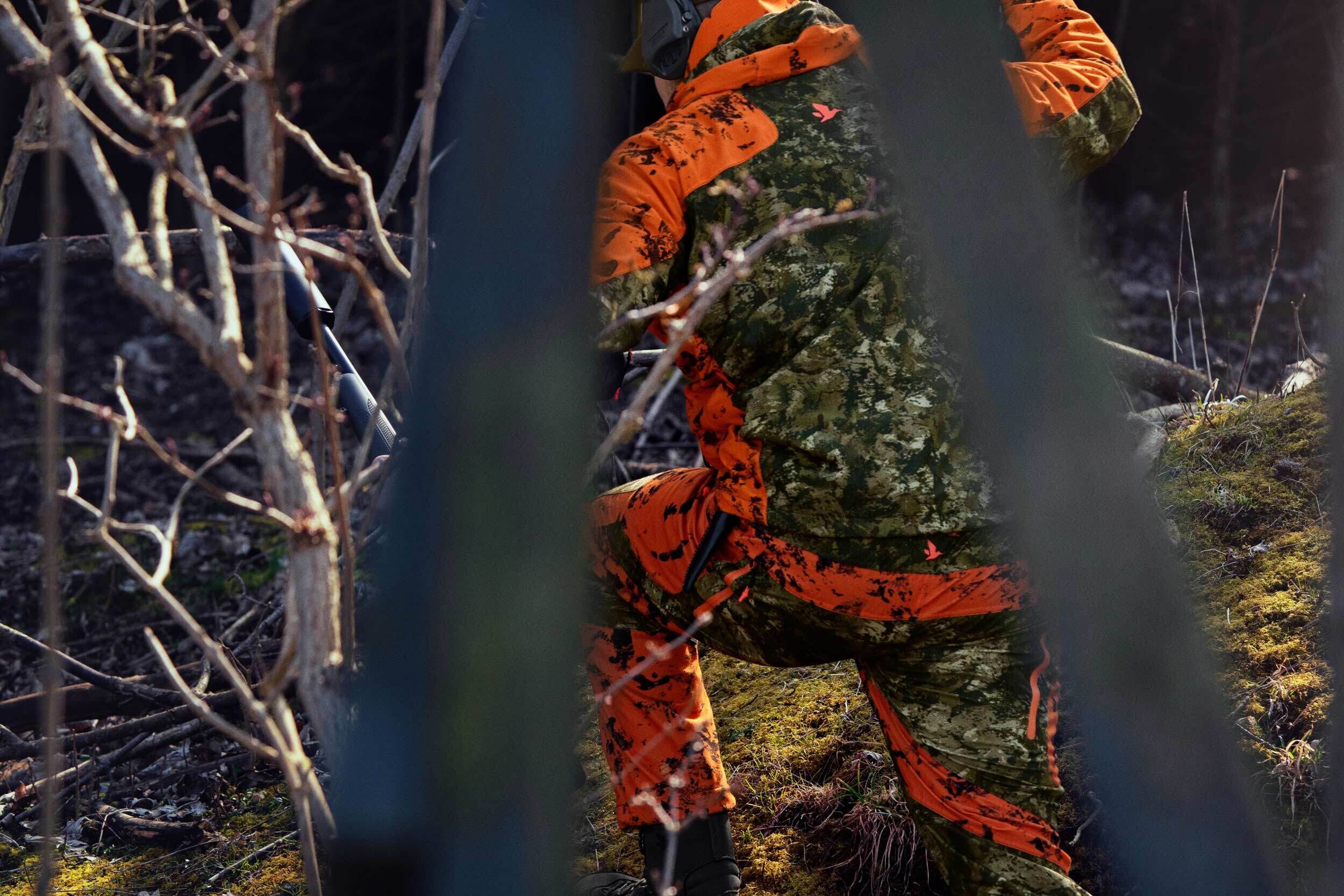 Seeland Vantage Jacke (InVis green/orange blaze) Seeland Vantage Jacke (InVis green/orange blaze)