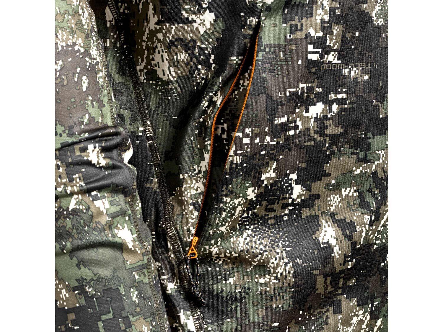 Northern Hunting Gunno Fleecejacke (Tecl-Wood / Grün) Northern Hunting Gunno Fleecejacke (Tecl-Wood / Grün)