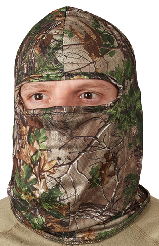 Kopfnetz Spandex Realtree Xtra Green