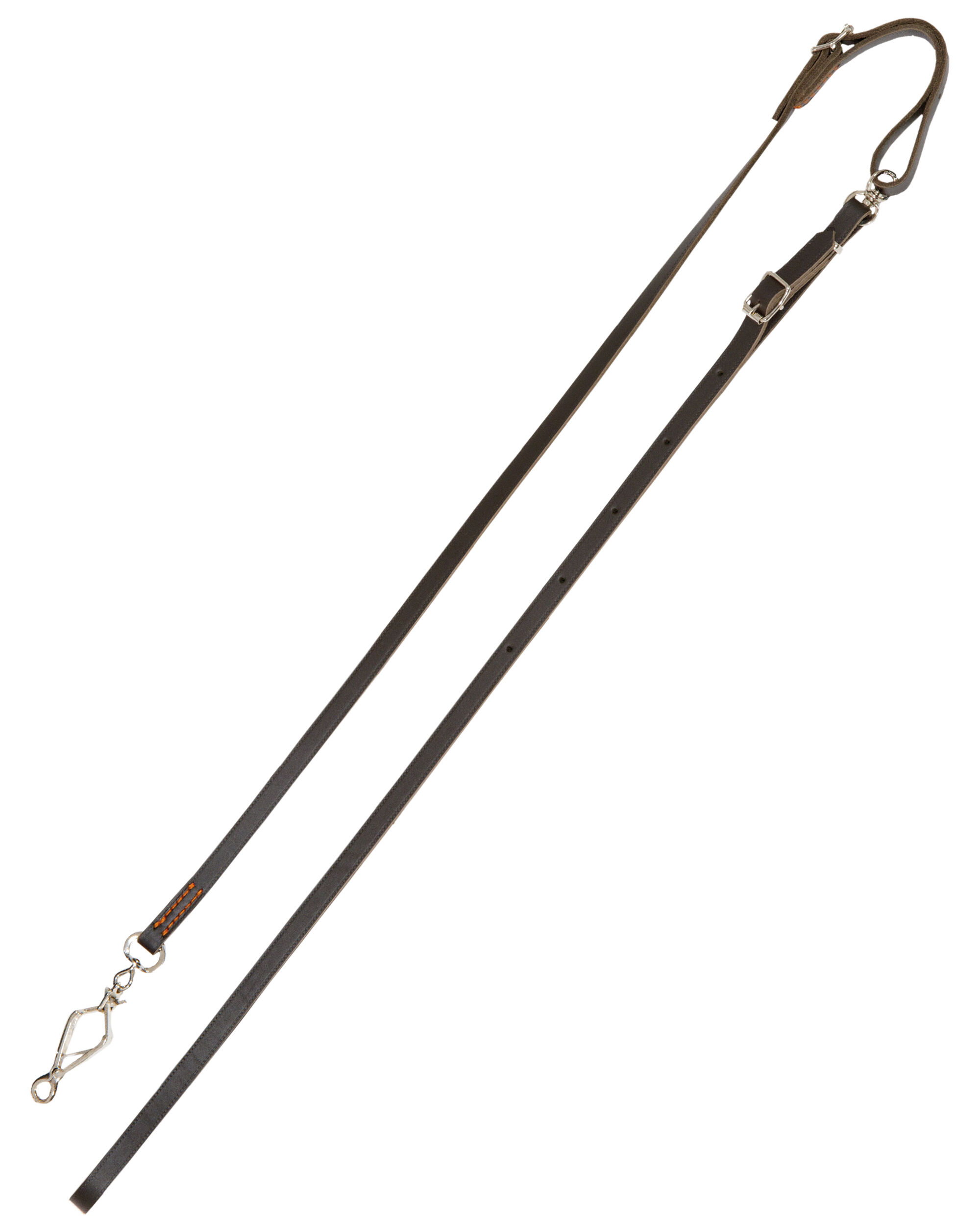 AKAH Umhängeleine aus Sattelleder