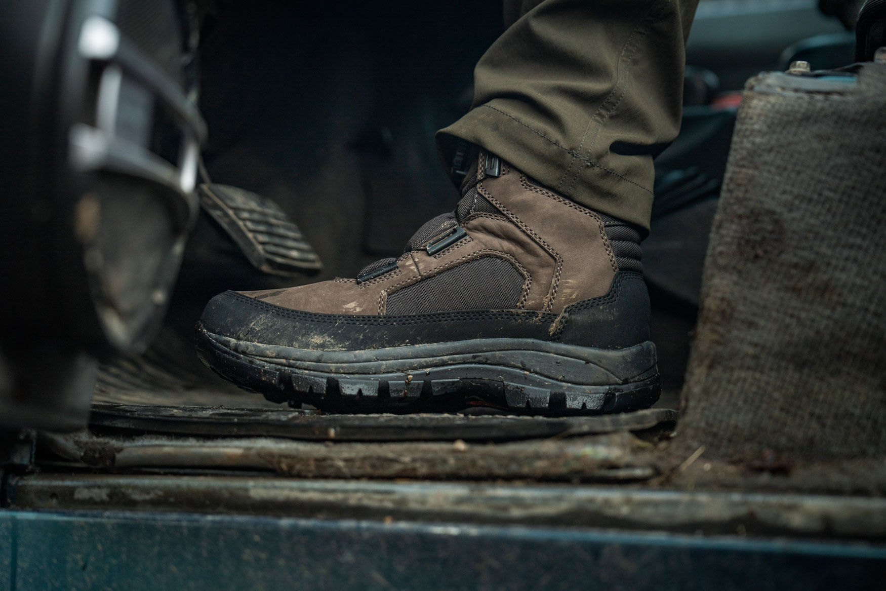 Seeland Enduro Dial Mid Stiefel (Dark Brown)
