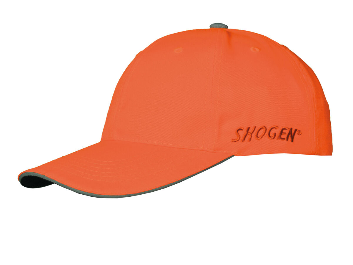Skogen Basecap mit Logo-Stickerei (orange) Skogen Basecap mit Logo-Stickerei (orange)