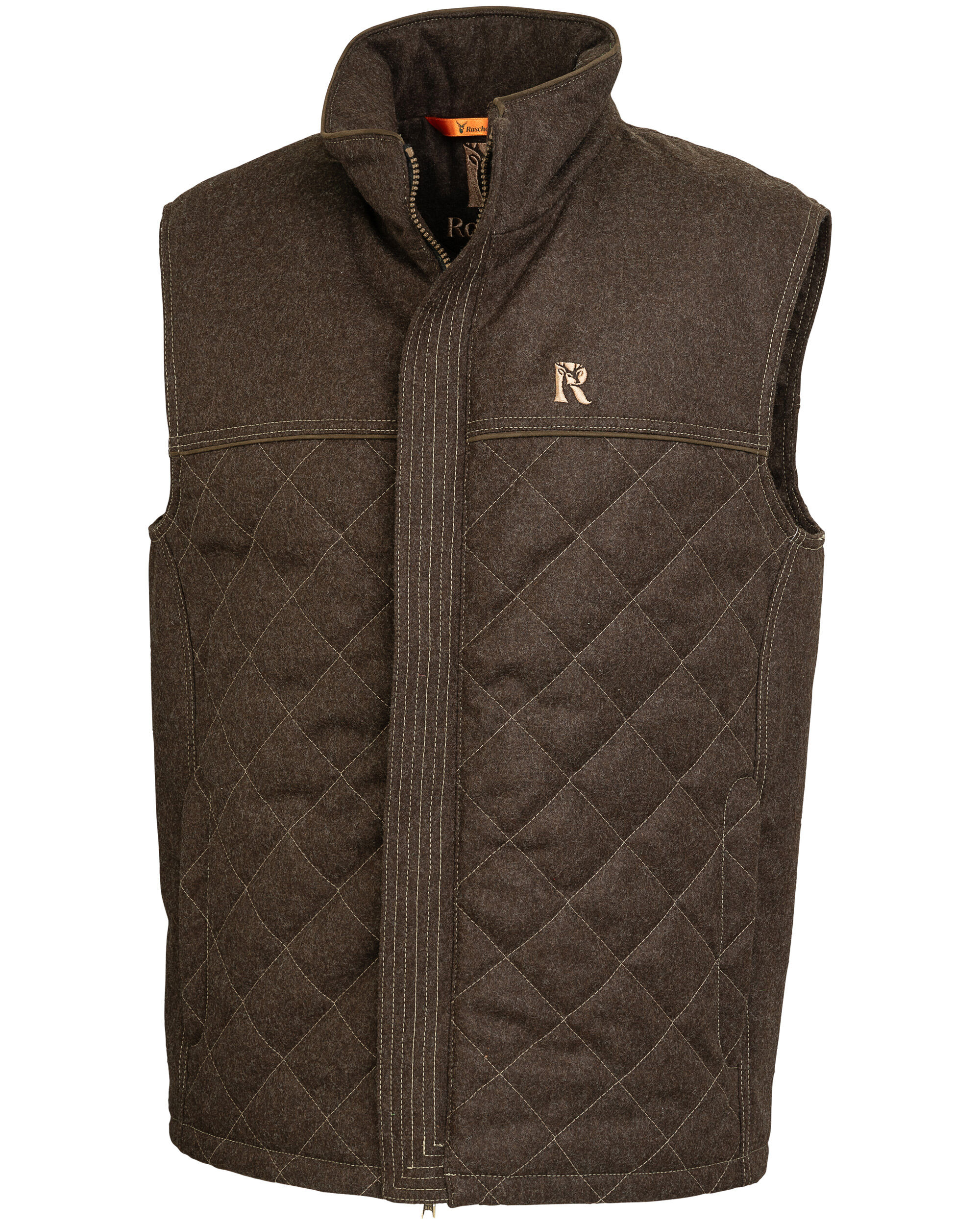 Rascher Loden-Stepp-Weste Ludwig (braun) Rascher Loden-Stepp-Weste Ludwig (braun)