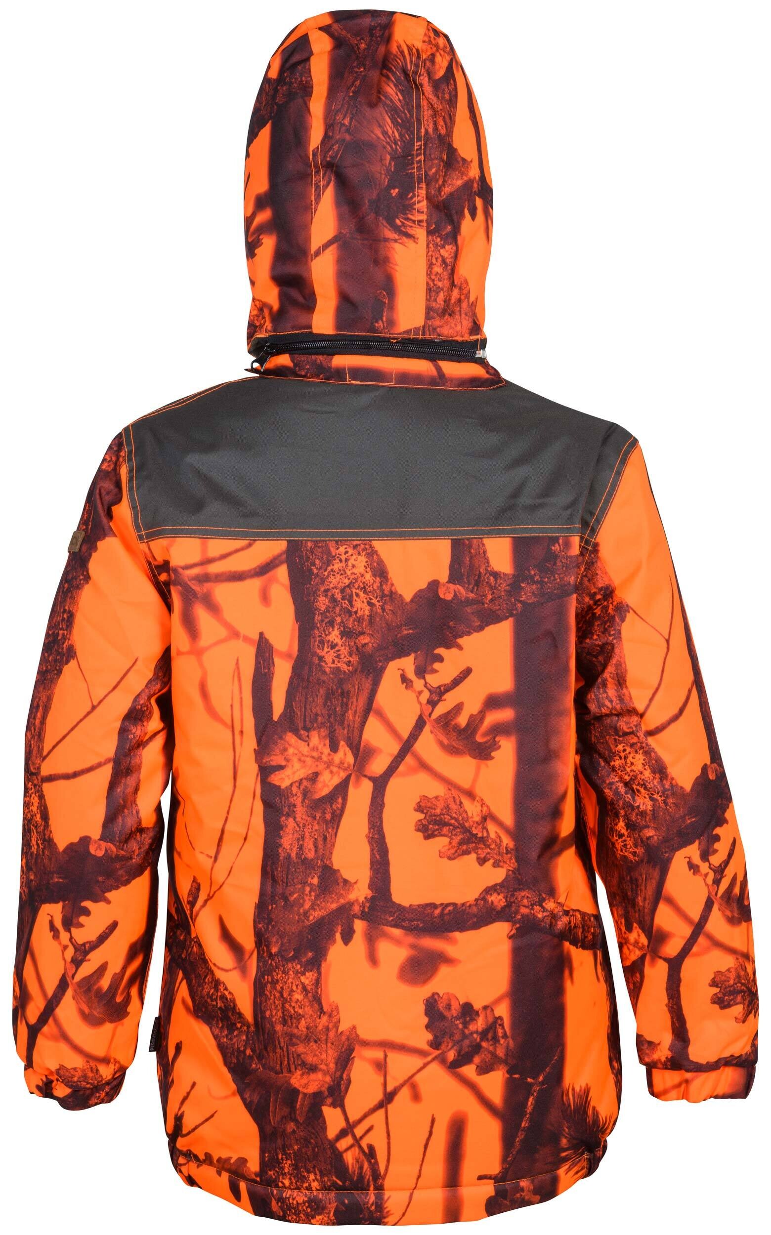 Percussion gefütterter Windbreaker Kinder (Ghostcamo Blaze)
