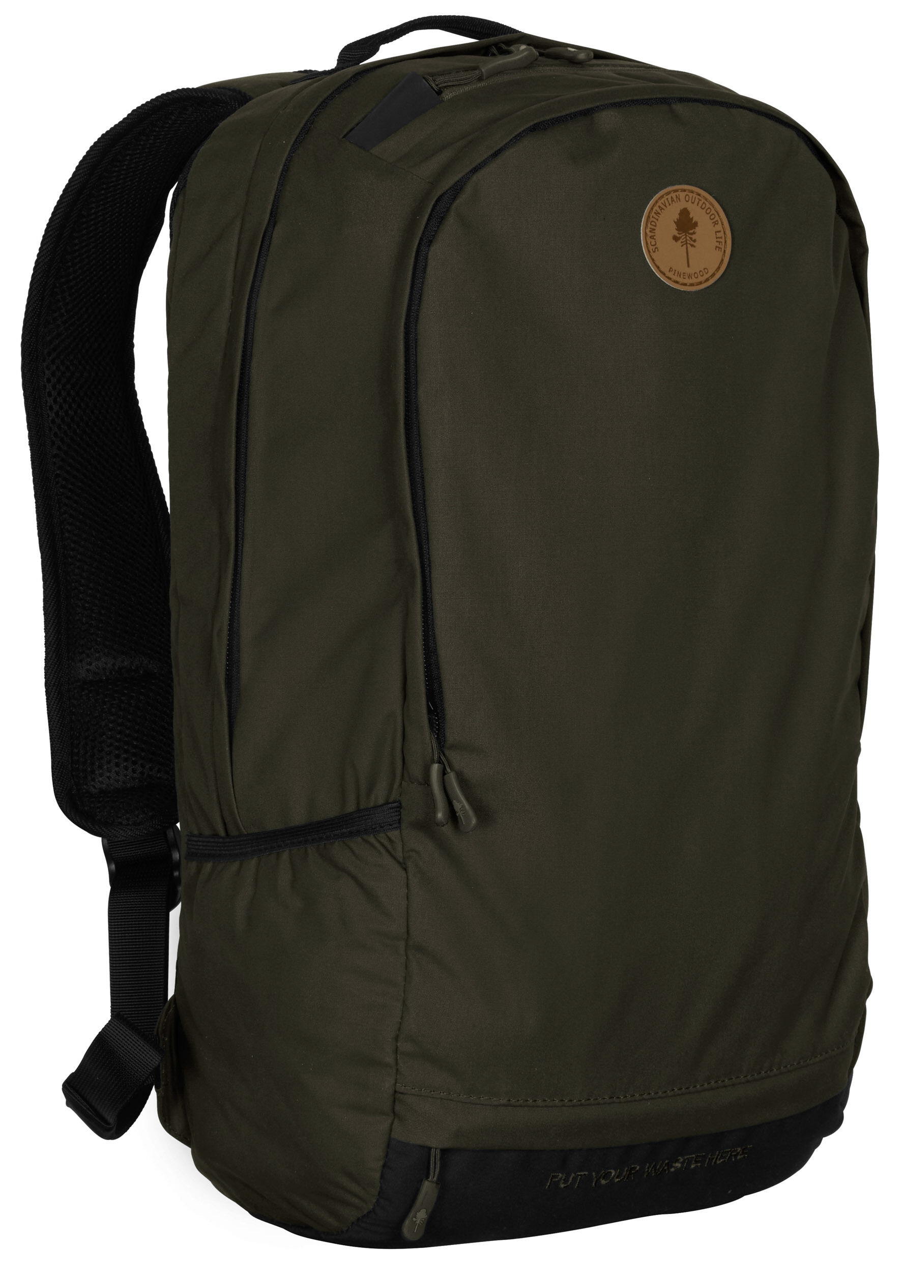 Pinewood Day Pack 22L Rucksack (Olive) Pinewood Day Pack 22L Rucksack (Olive)