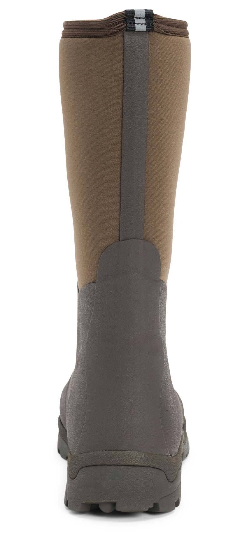 Muck Boot Womens Wetland Damengummistiefel (Tan/Bark)