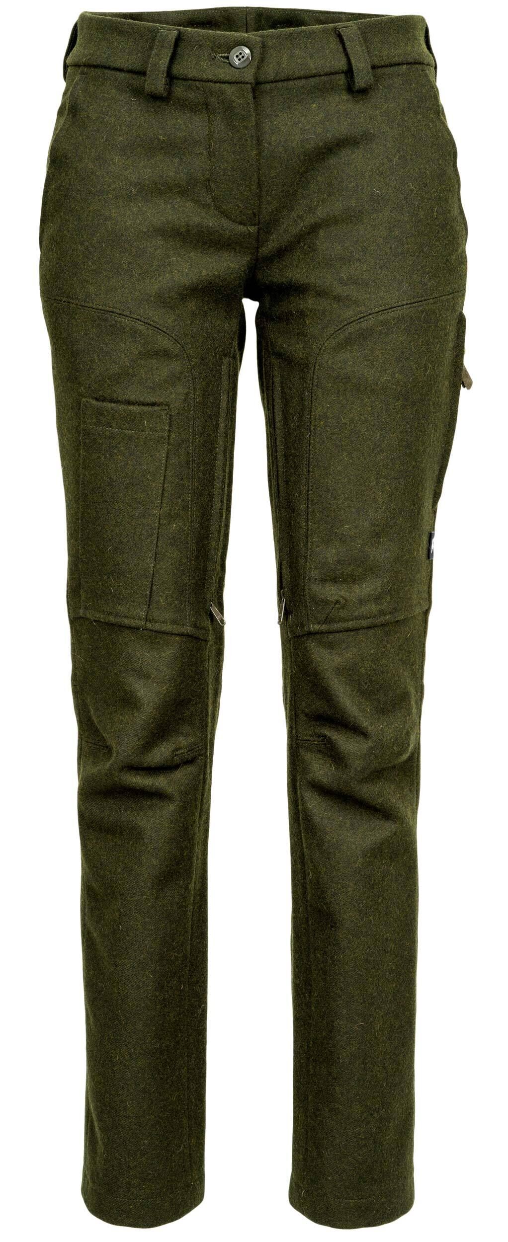 Jagdhund Gamsstein 2 Leichte Wollhose Damen (grün) Jagdhund Gamsstein 2 Leichte Wollhose Damen (grün)