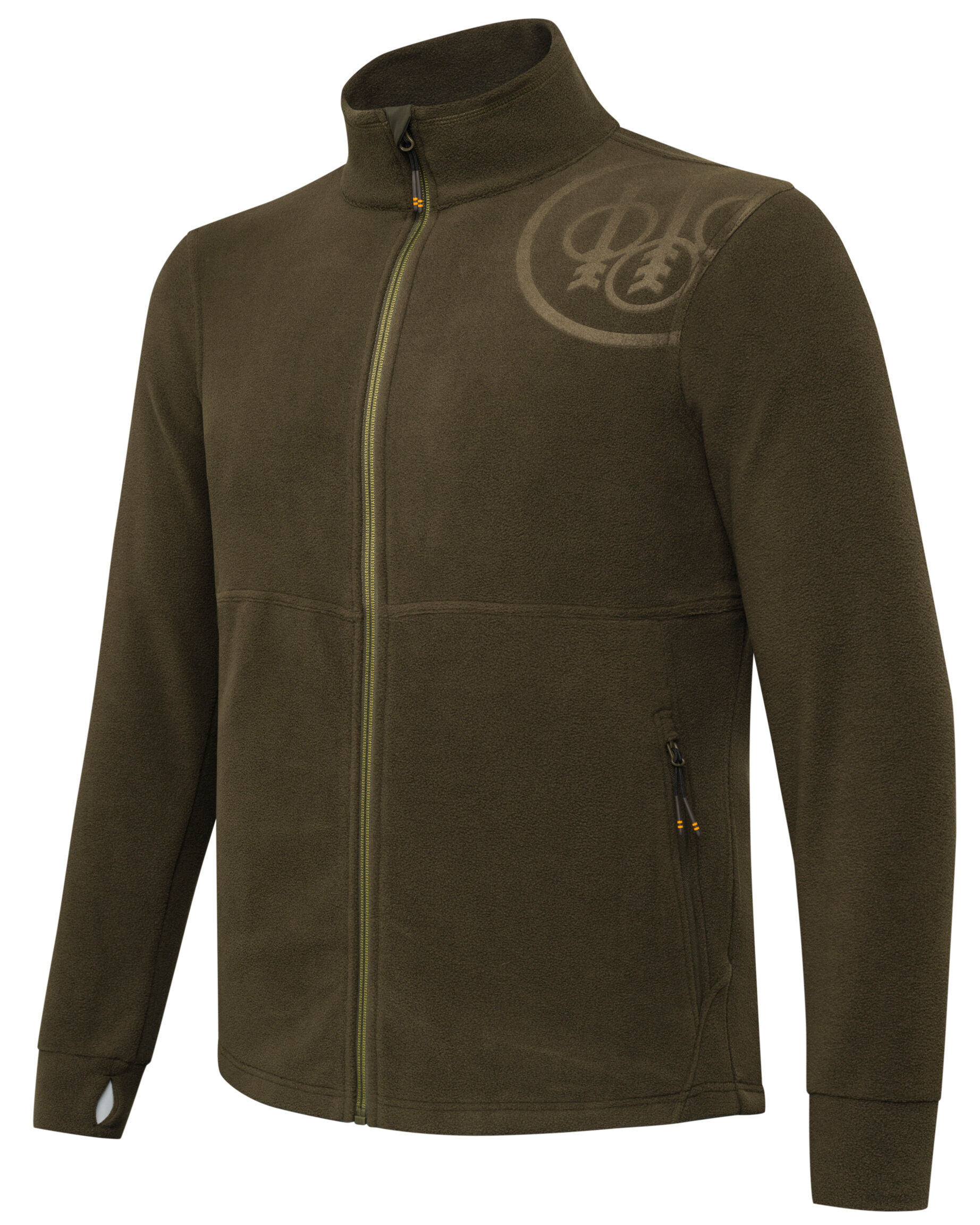 Beretta HP Logo Thermo-Fleecejacke (Green)