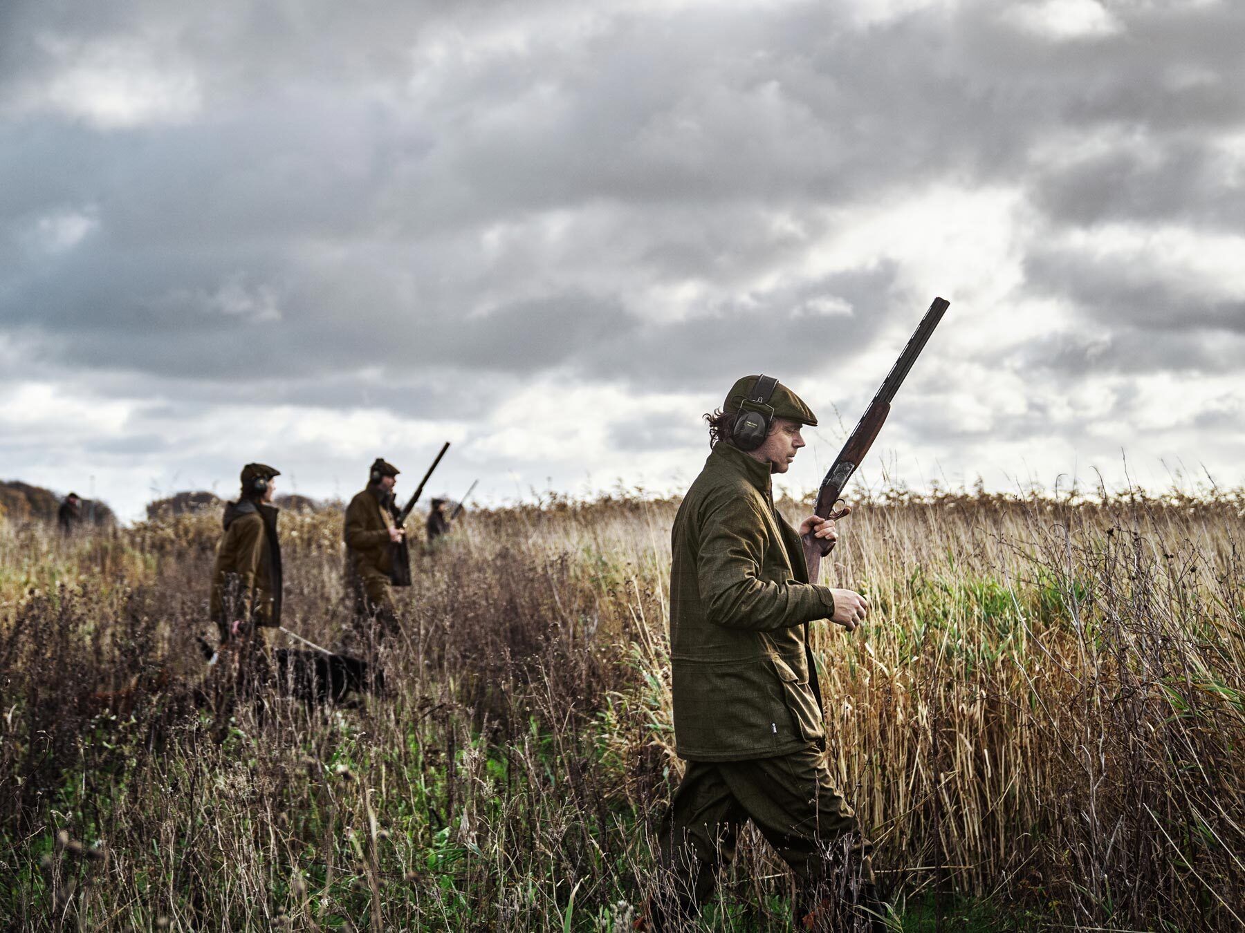 Härkila Stornoway Shooting Jacke (Willow green) Härkila Stornoway Shooting Jacke (Willow green)