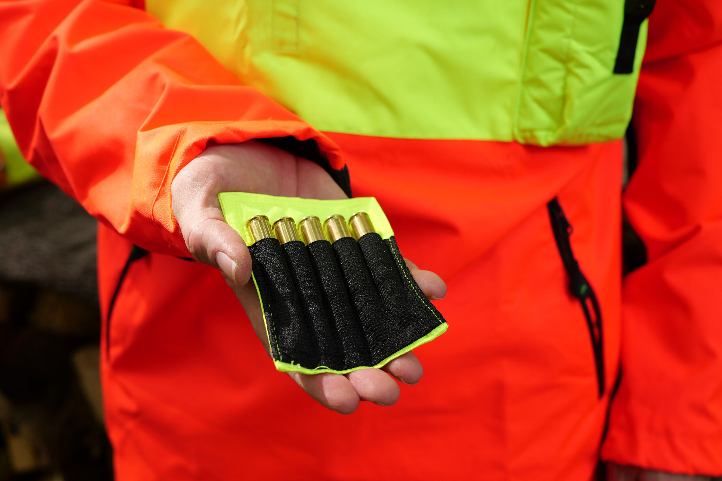 PSS X-treme Hybrid Schlupfjacke (orange/gelb)