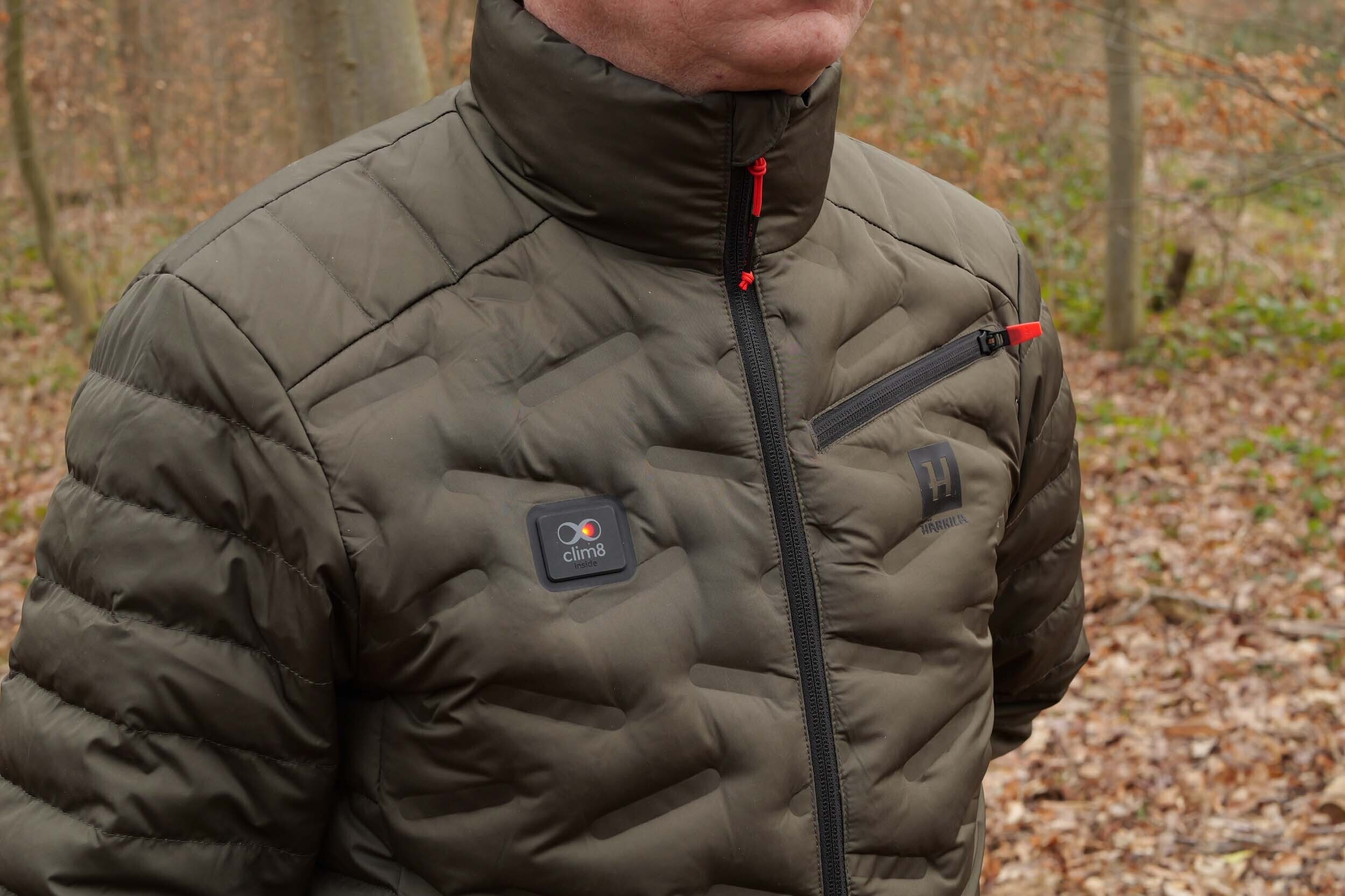 Härkila clim8 Insulated Heizjacke (Willow green) Härkila clim8 Insulated Heizjacke (Willow green)