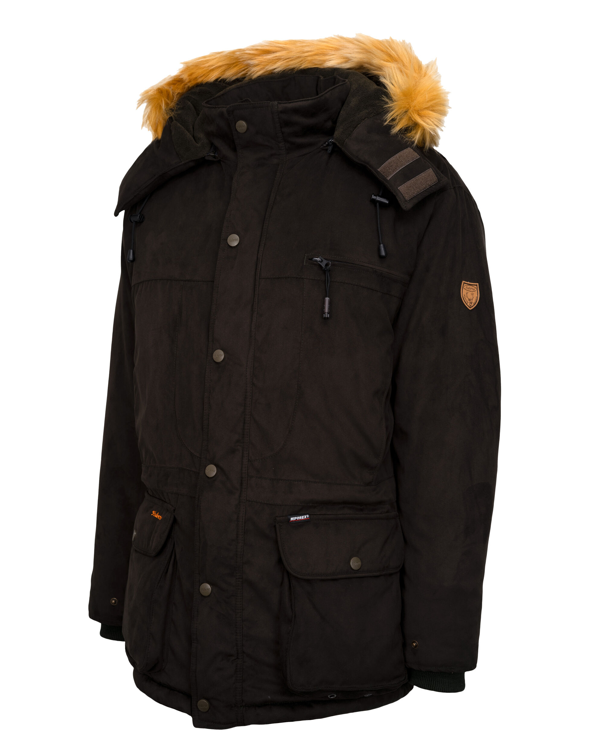 Hubertus Ladies Fashion Winterjacke Iceland (oliv/braun) Hubertus Ladies Fashion Winterjacke Iceland (oliv/braun)