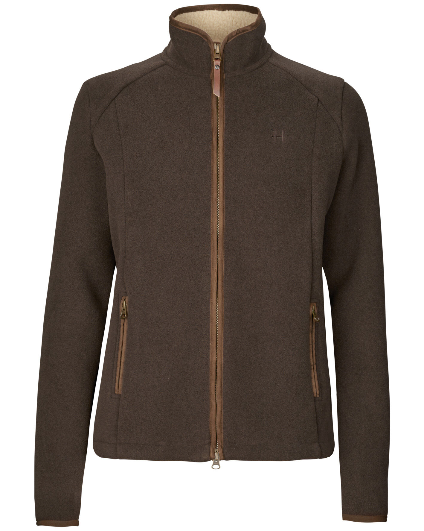 Härkila Sandhem Sherpa Fleecejacke Damen (Brown) Härkila Sandhem Sherpa Fleecejacke Damen (Brown)