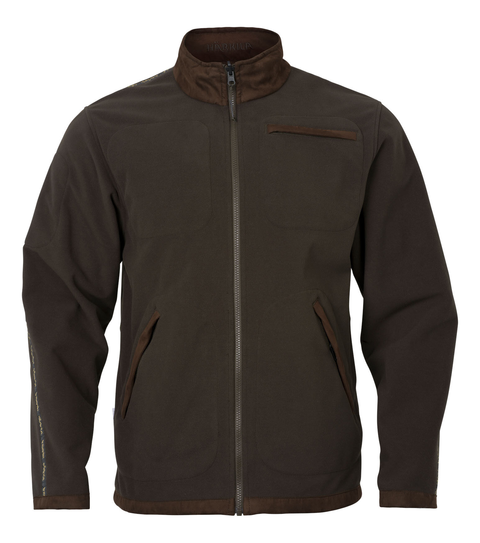 Härkila Kamko Regal Fleece-Wendejacke (Red/Brown)