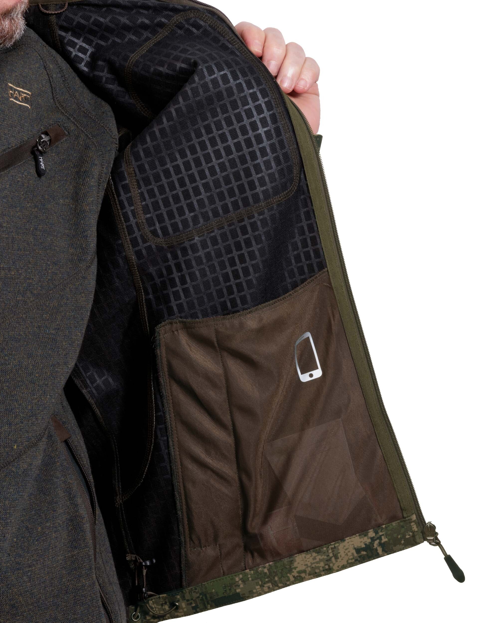 Hart Ibice-PS Hybridjacke (Pixel Forest) Hart Ibice-PS Hybridjacke (Pixel Forest)