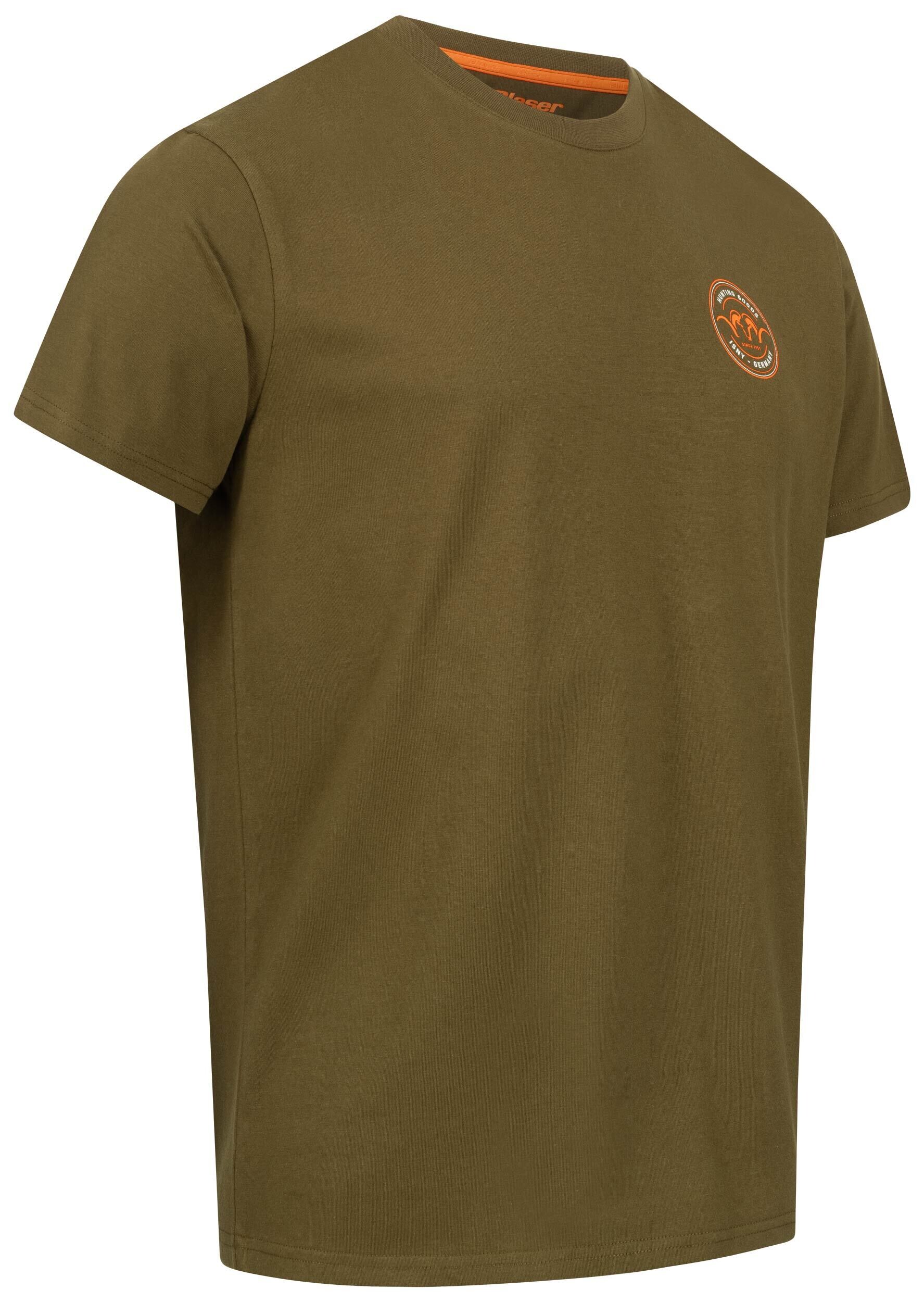 Blaser Argali Circle T-Shirt 25 (Dunkeloliv)
