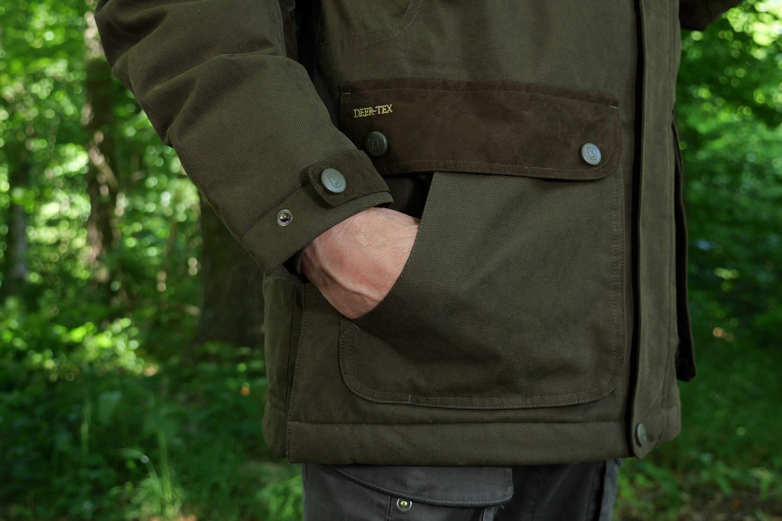 Deerhunter Eagle Winterjacke (Tarmac Green)
