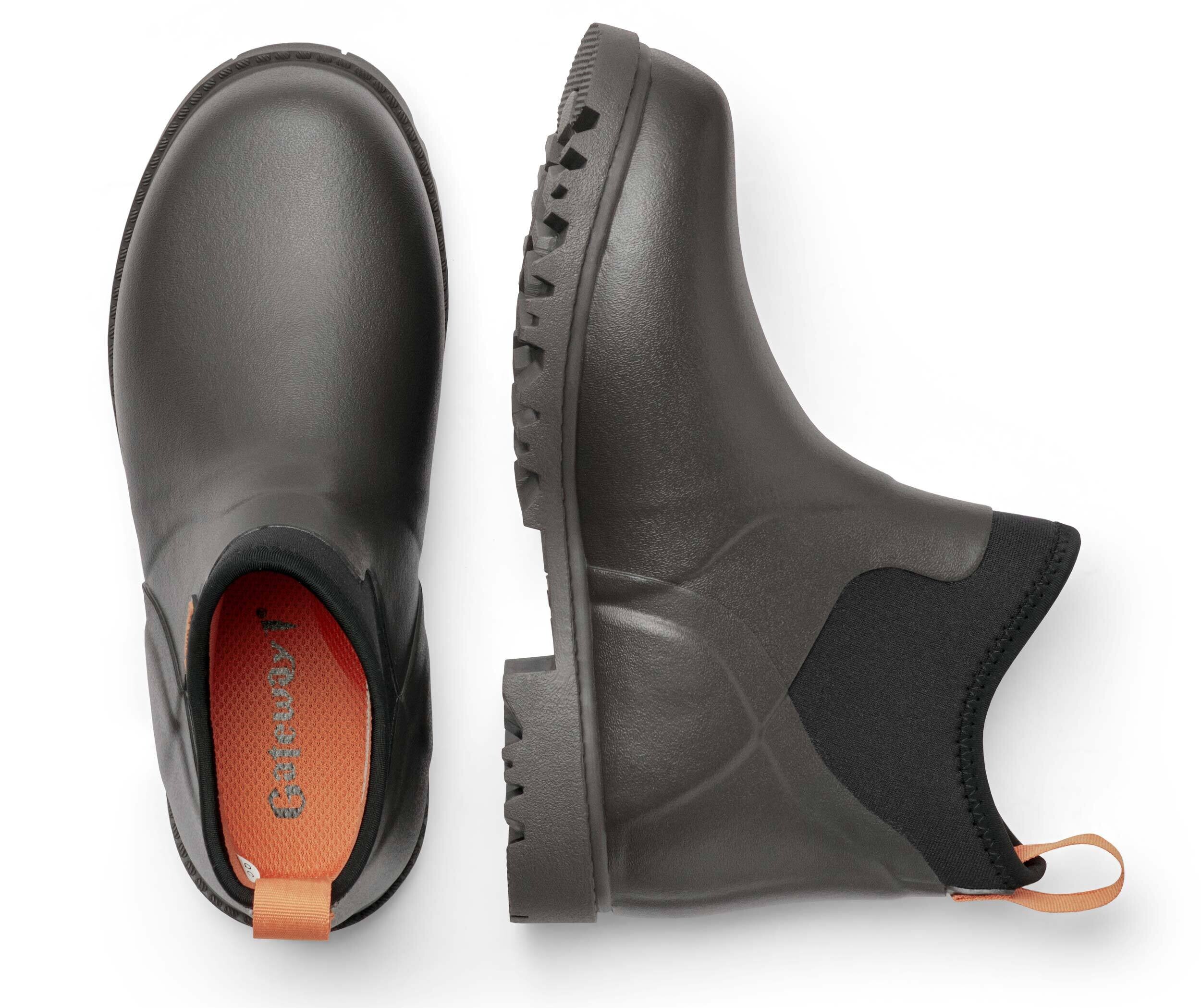 Gateway1 Ascot Lady 6" 3mm Halb-Gummistiefel (Dark Brown) Gateway1 Ascot Lady 6" 3mm Halb-Gummistiefel (Dark Brown)