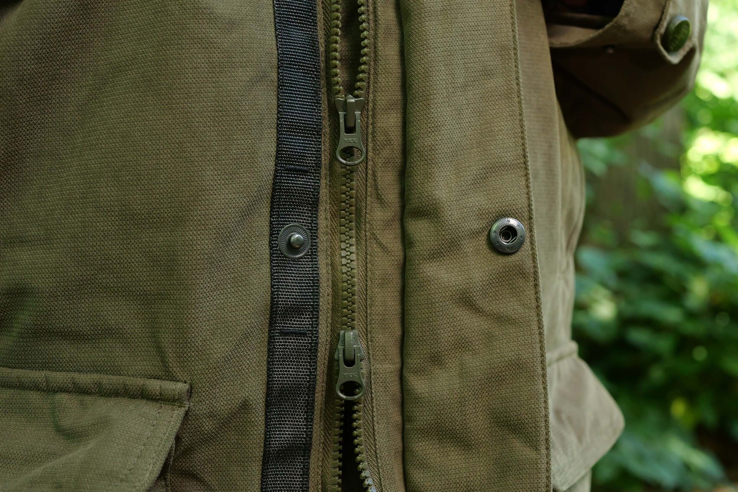 Hubertus Jagdjacke Forest 3 in 1 (oliv)