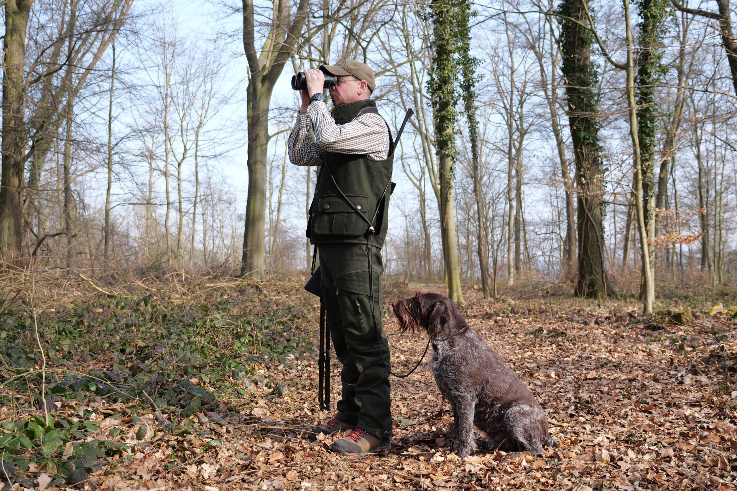 Jagdhund Lodenweste Bludenz (loden) Jagdhund Lodenweste Bludenz (loden)