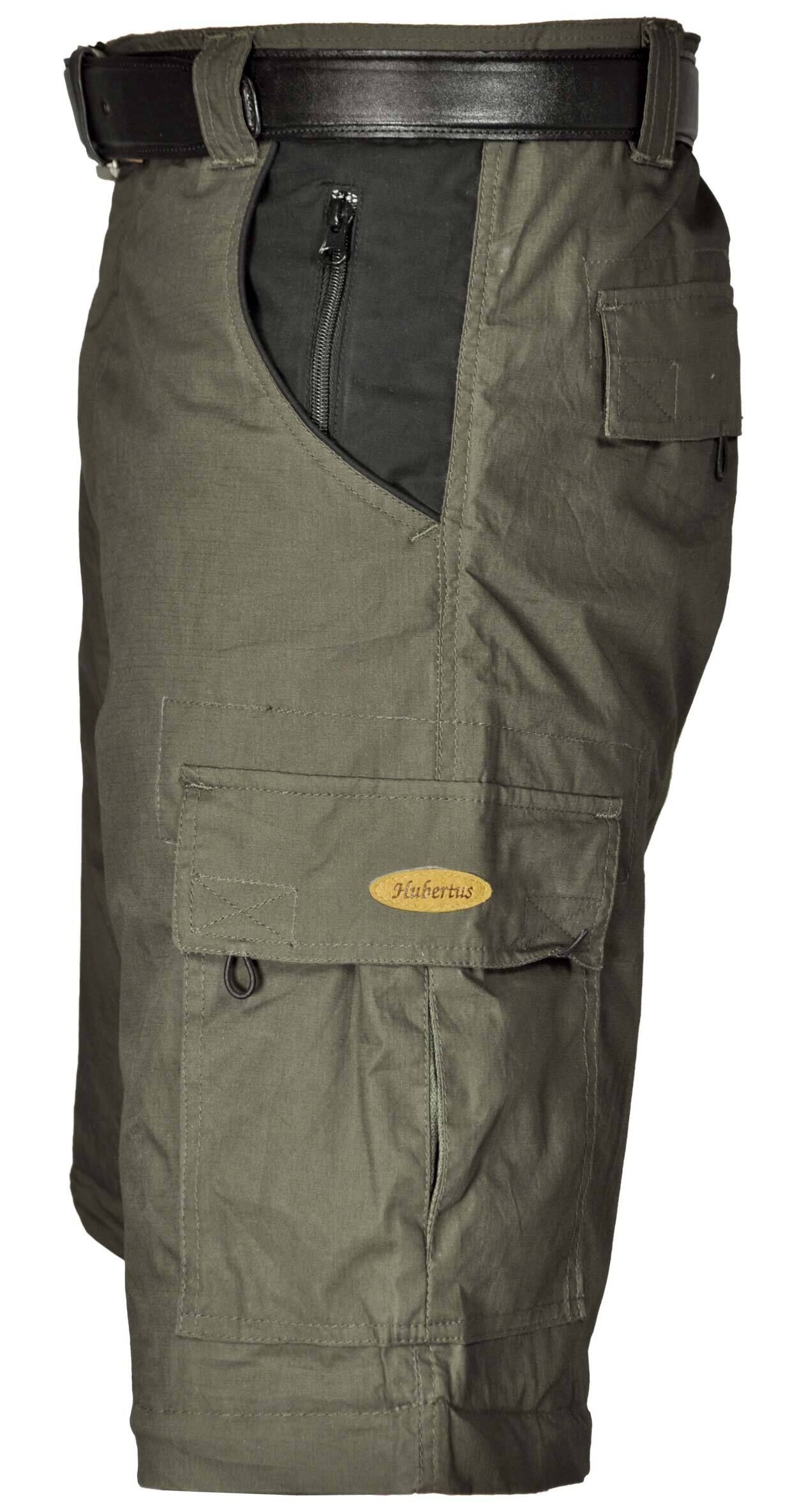 Hubertus Zipp Off Outdoor-Hose Hirschfänger (oliv/schwarz) Hubertus Zipp Off Outdoor-Hose Hirschfänger (oliv/schwarz)