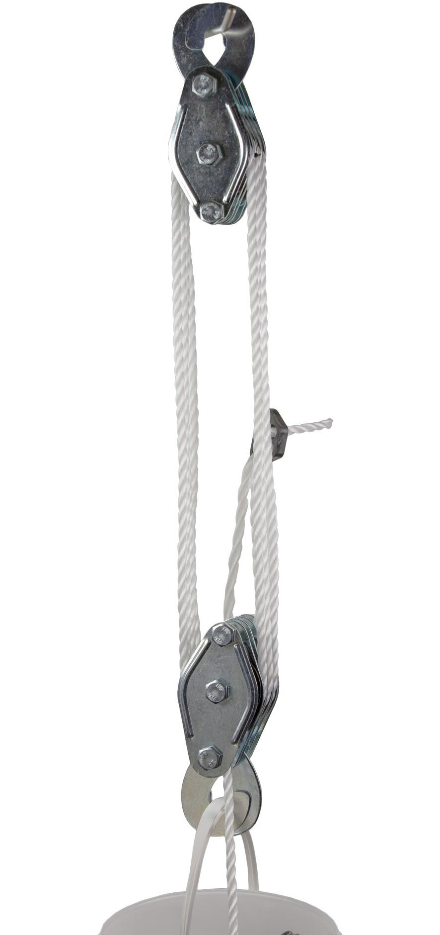 Eurohunt Universal-Flaschenzug (bis 400kg) Eurohunt Universal-Flaschenzug (bis 400kg)