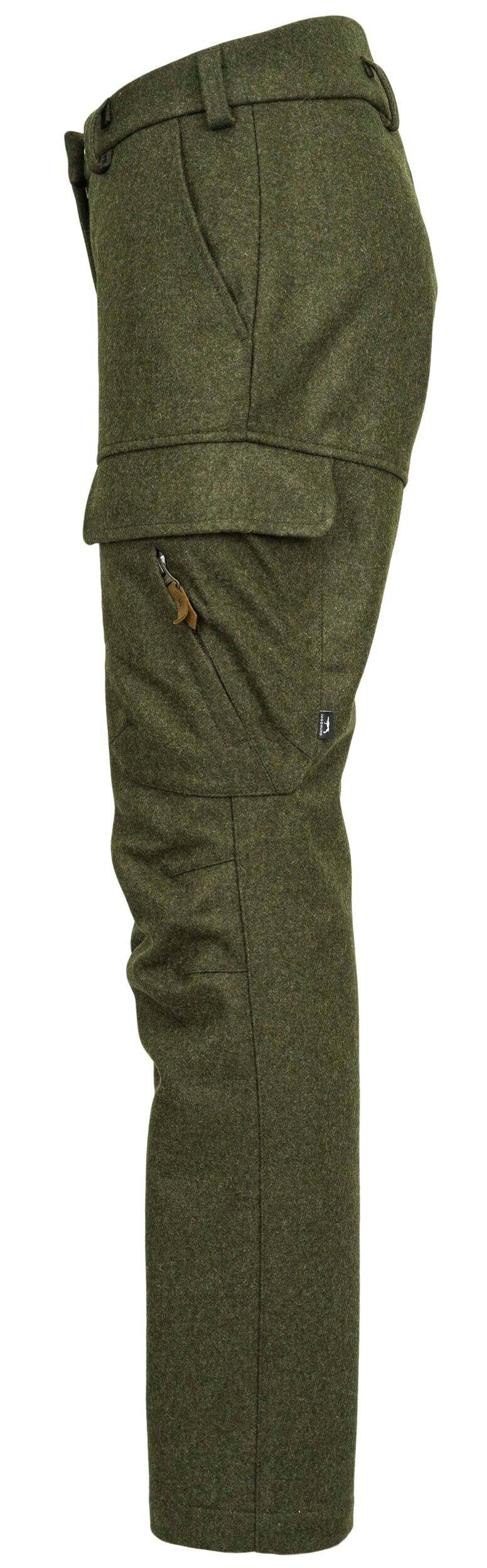 Jagdhund Damen-Lodenhose Lurnfeld (grün) Jagdhund Damen-Lodenhose Lurnfeld (grün)