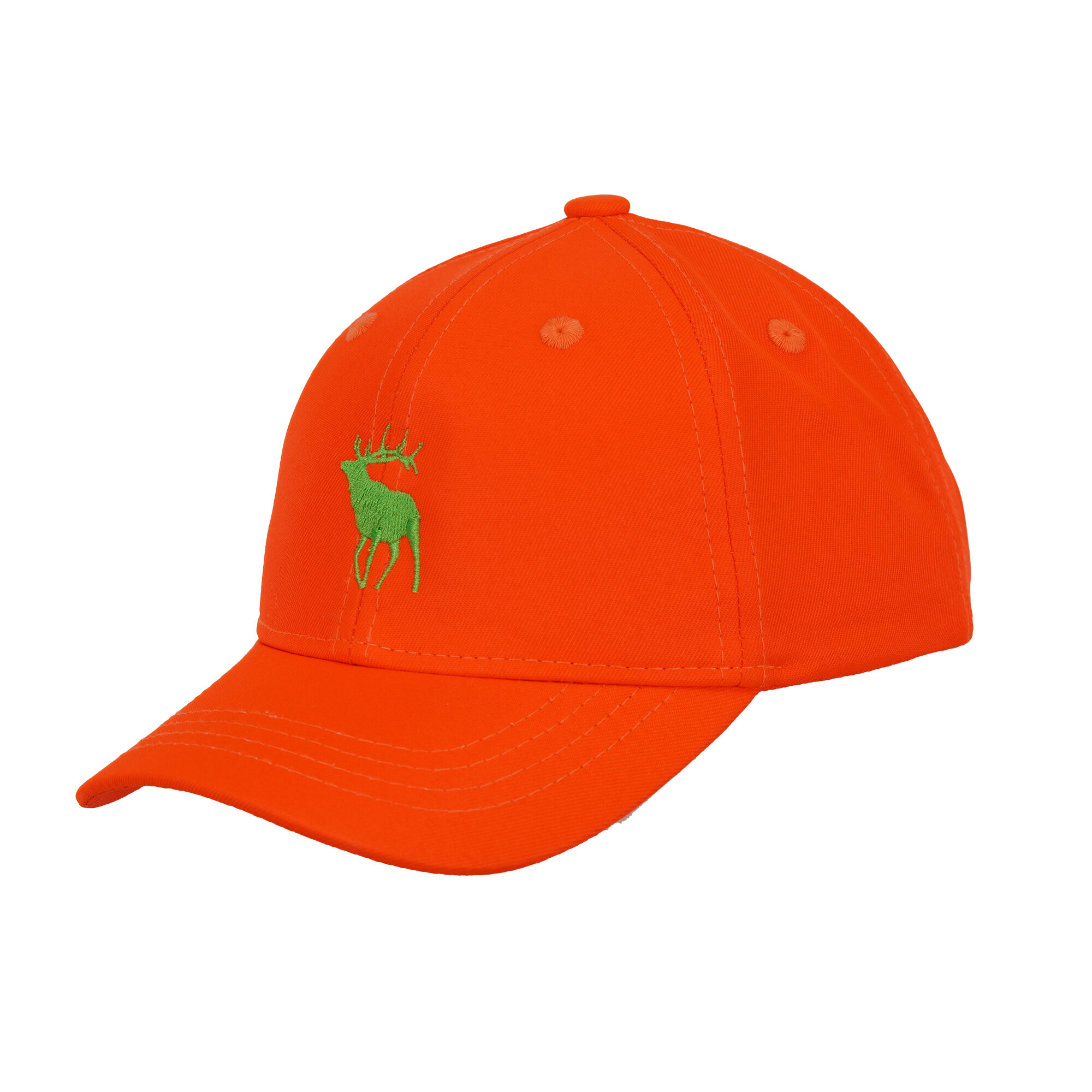 Hubertus Kinder Base Cap orange Hirsch (orange)