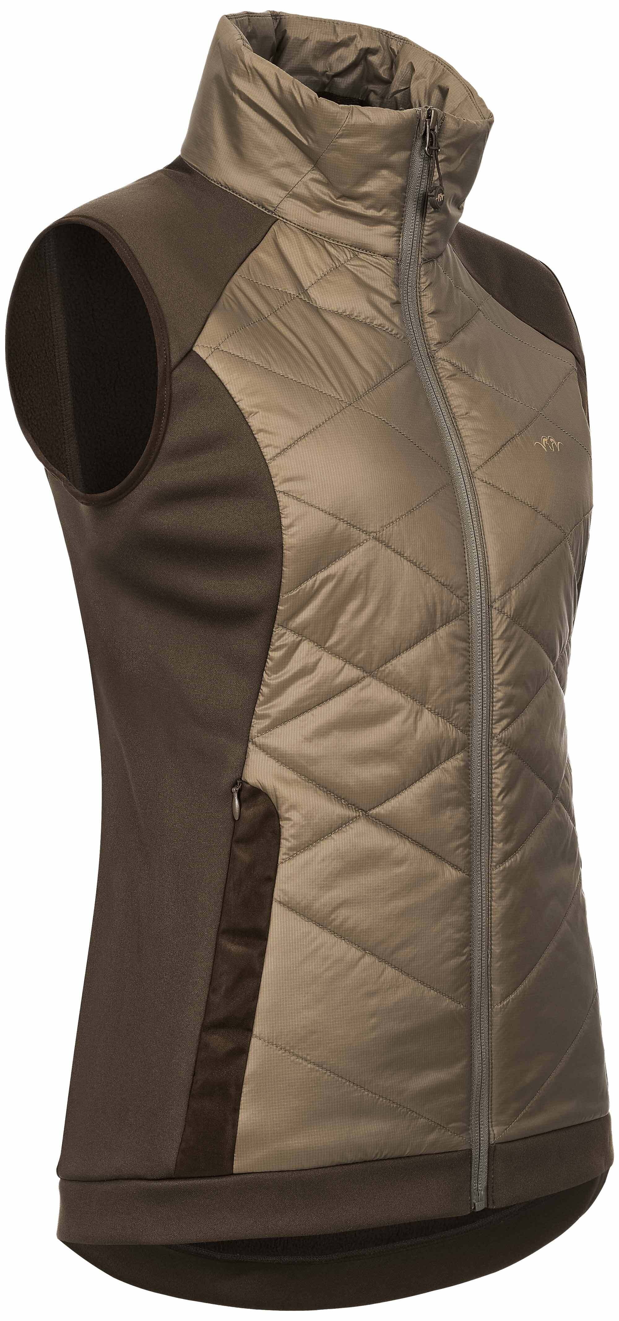 Blaser Damen-Fleeceweste Katja (braun)