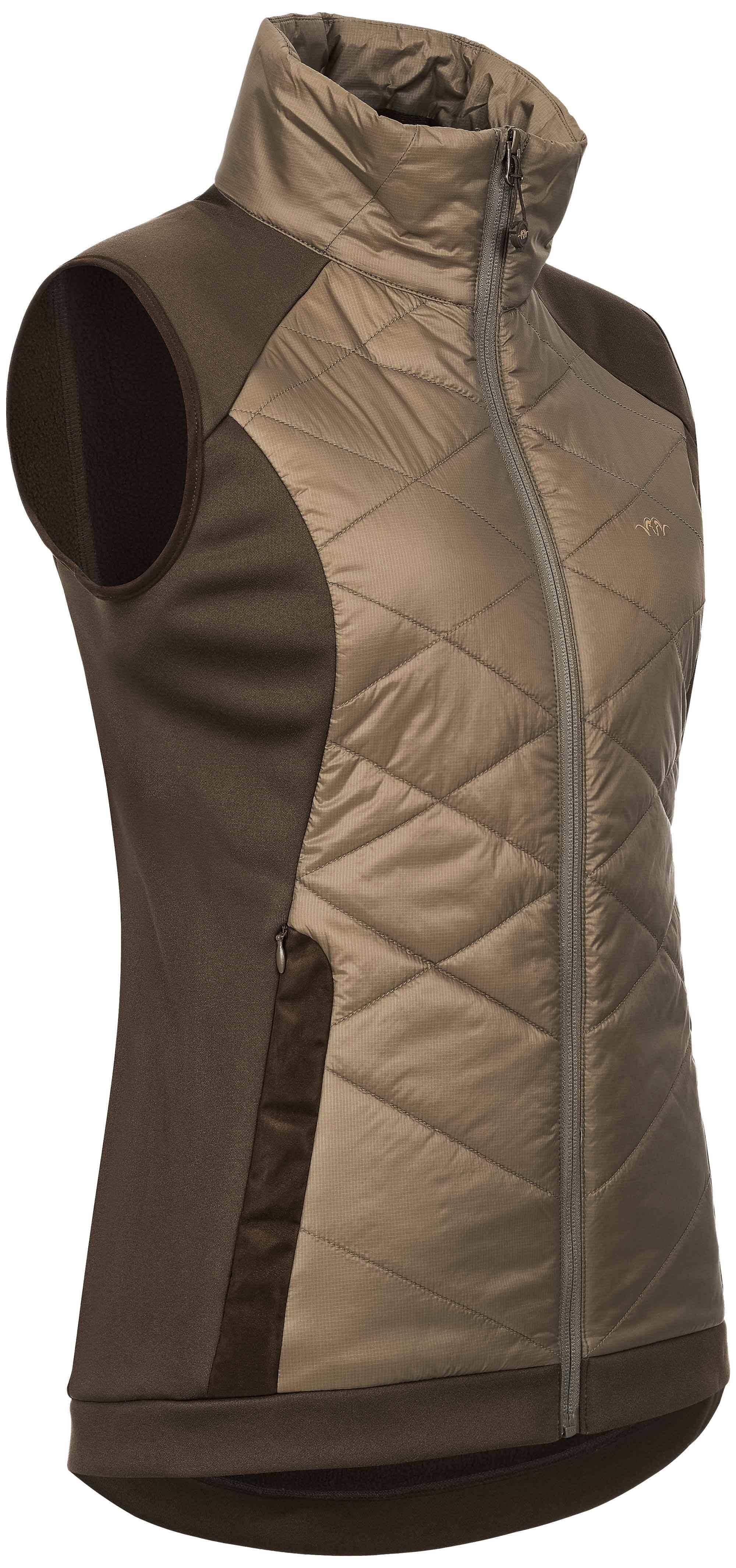 Blaser Damen-Fleeceweste Katja (braun) Blaser Damen-Fleeceweste Katja (braun)