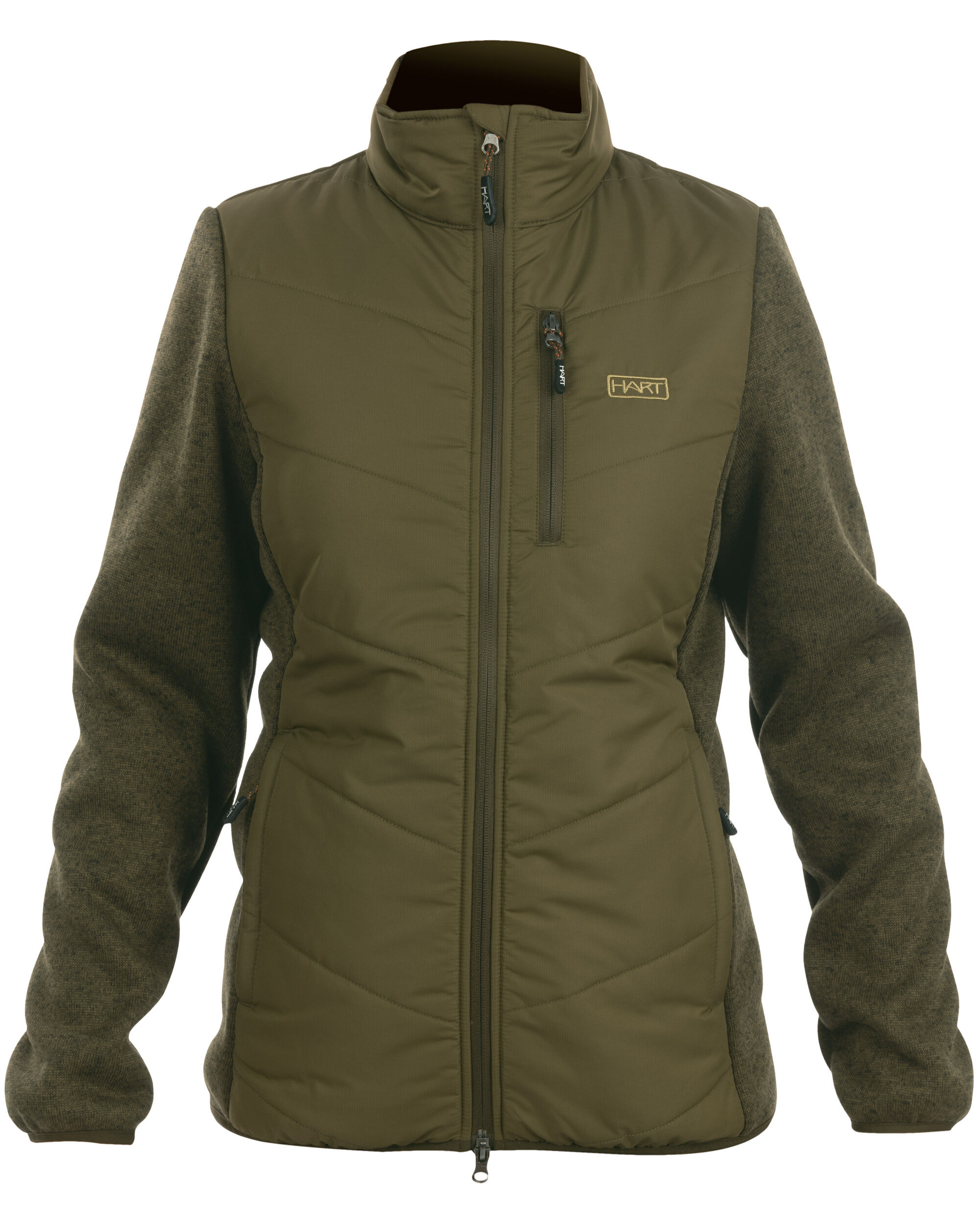Hart Damen-Hybridjacke Corma-J (Grün)