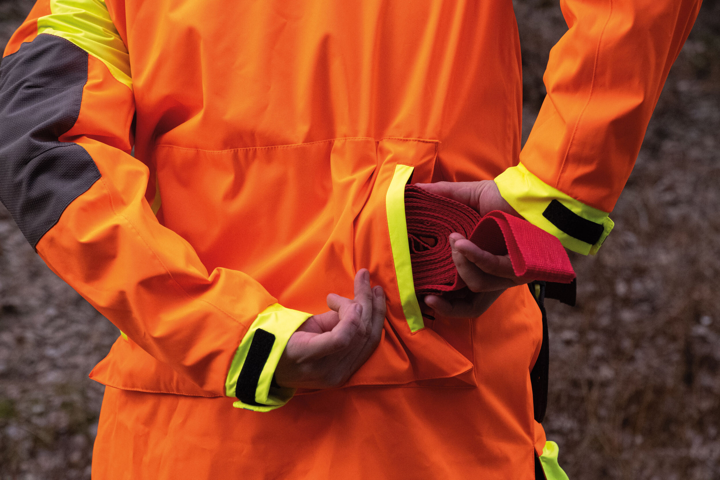 Swedteam Protect Pro M-Anorak (HiViz-Orange) Swedteam Protect Pro M-Anorak (HiViz-Orange)