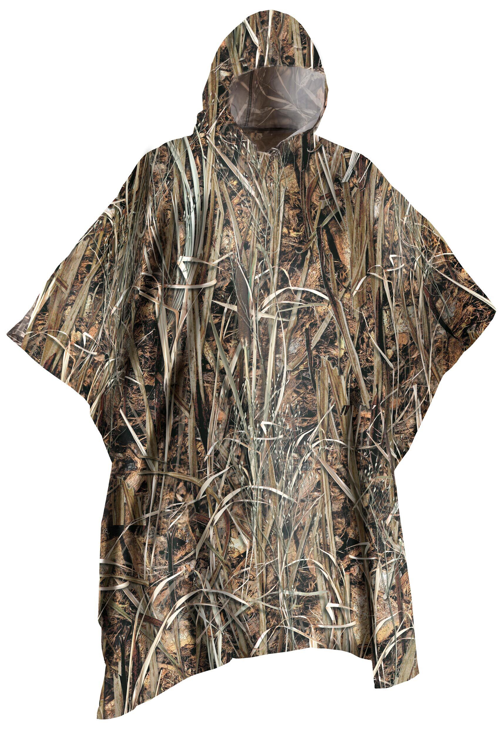 Percussion Regenponcho (GhostCamo Wet-Colors)