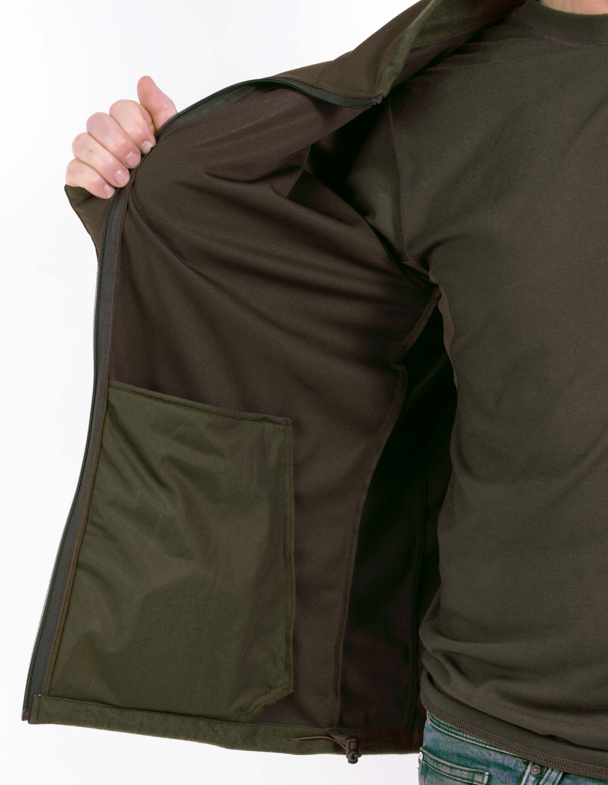 Hart Gorosta-S Softshelljacke (Braun) Hart Gorosta-S Softshelljacke (Braun)