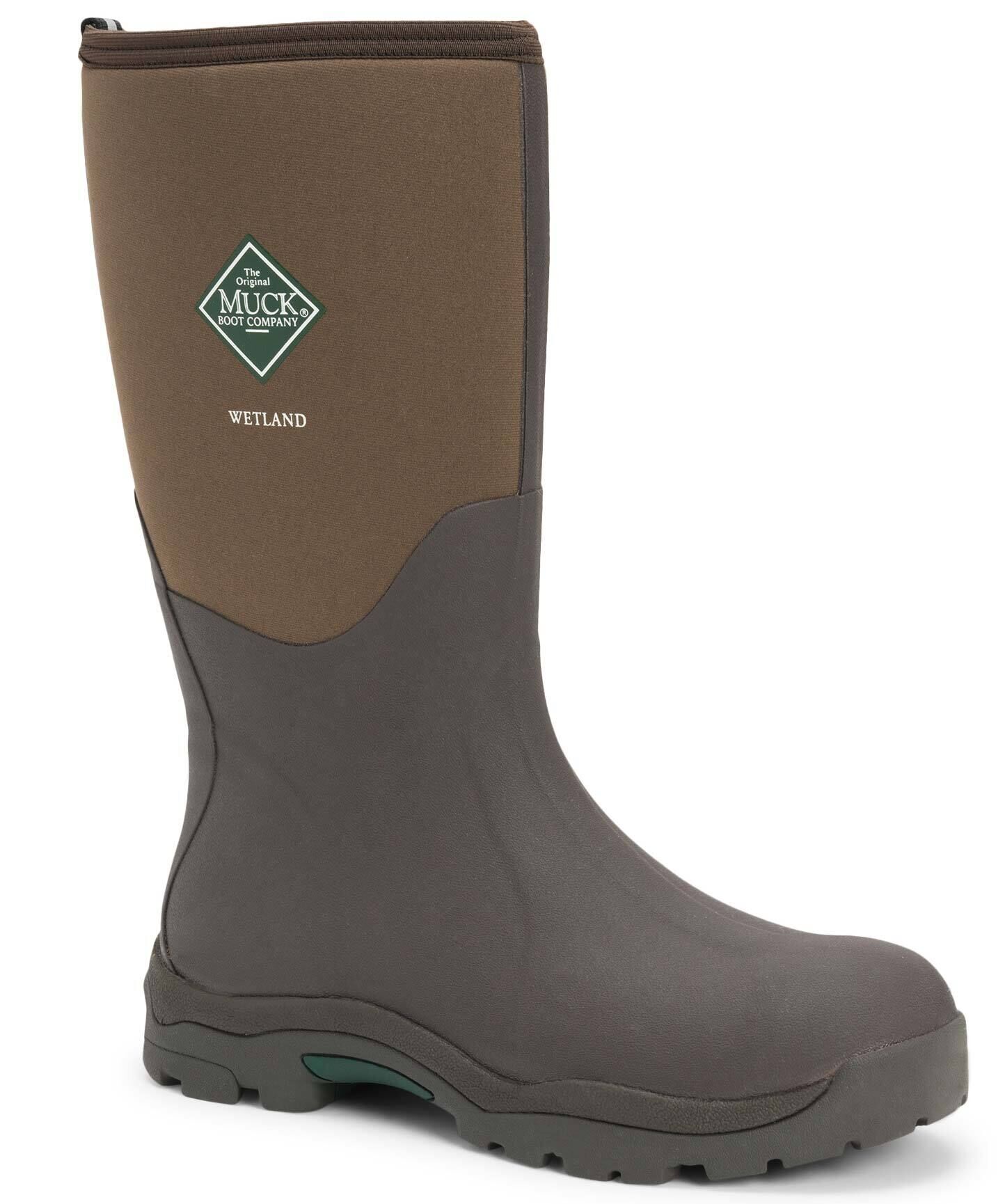 Muck Boot Womens Wetland Damengummistiefel (Tan/Bark) Muck Boot Womens Wetland Damengummistiefel (Tan/Bark)