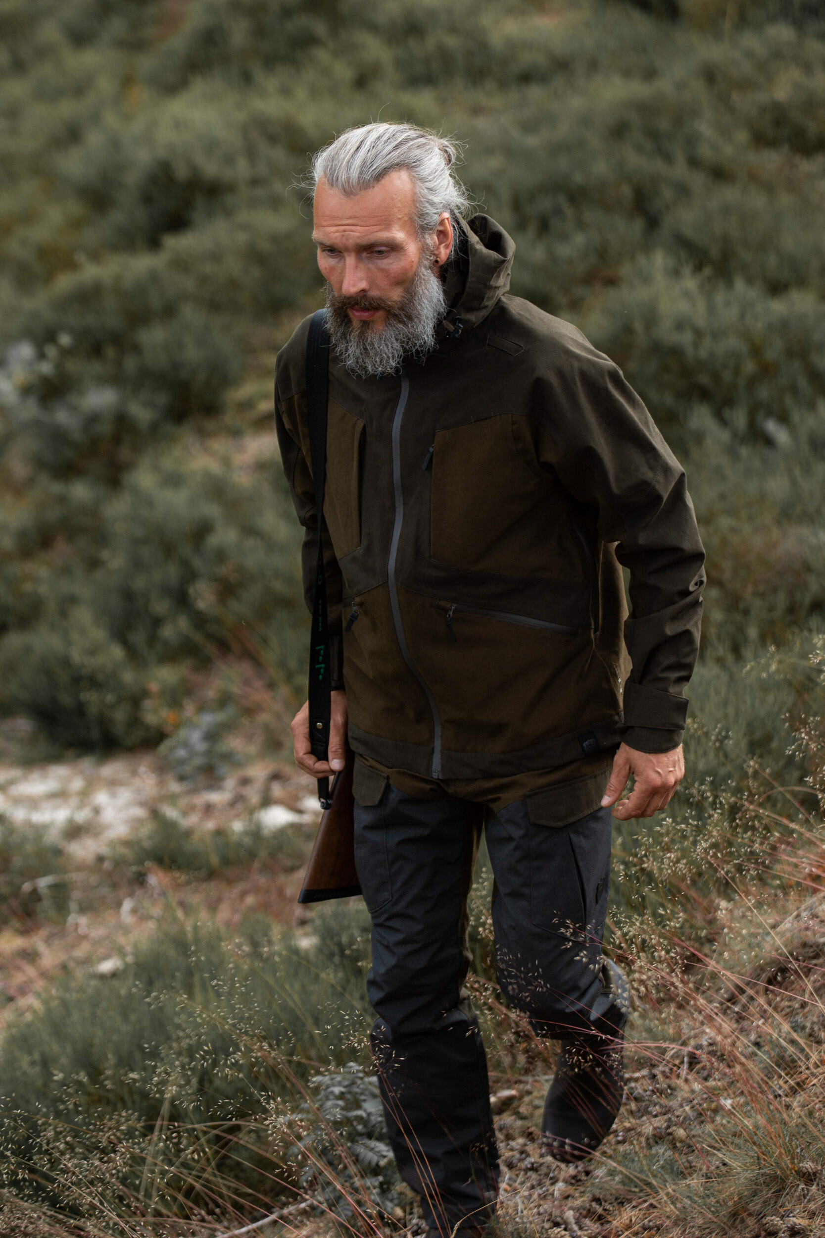 Northern Hunting Geir Agnar G2 Kevlar-Jagdhose (green/grey)