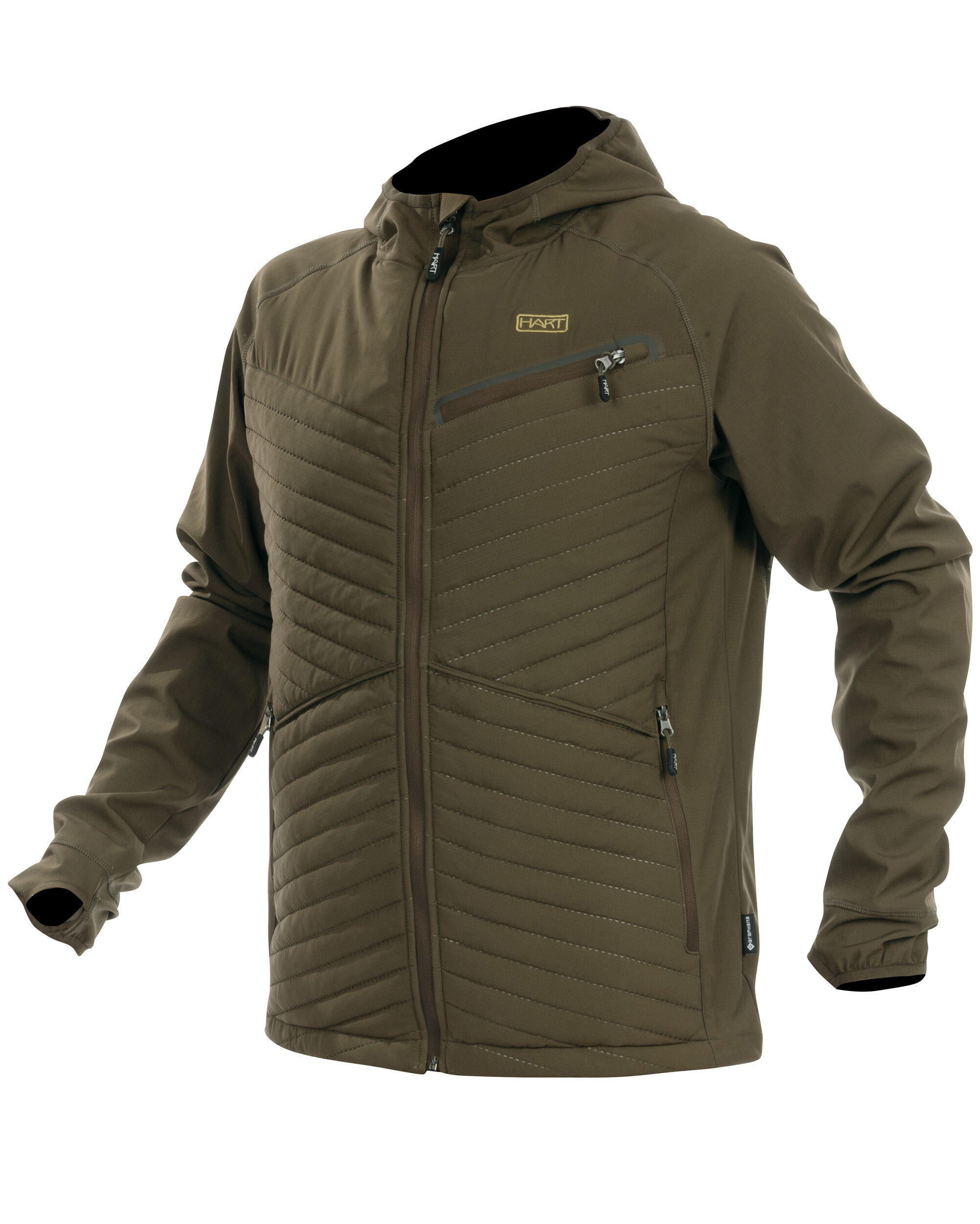 Hart Ibice Hoodie (Grün)